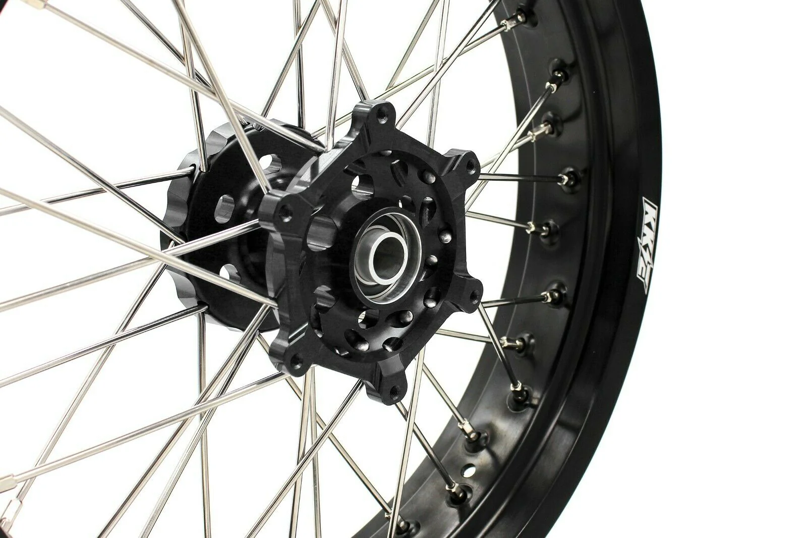 KKE 3.5/4.25*17inch Supermoto Wheels Rims For SUZUKI DRZ400SM With Disc - Image 7