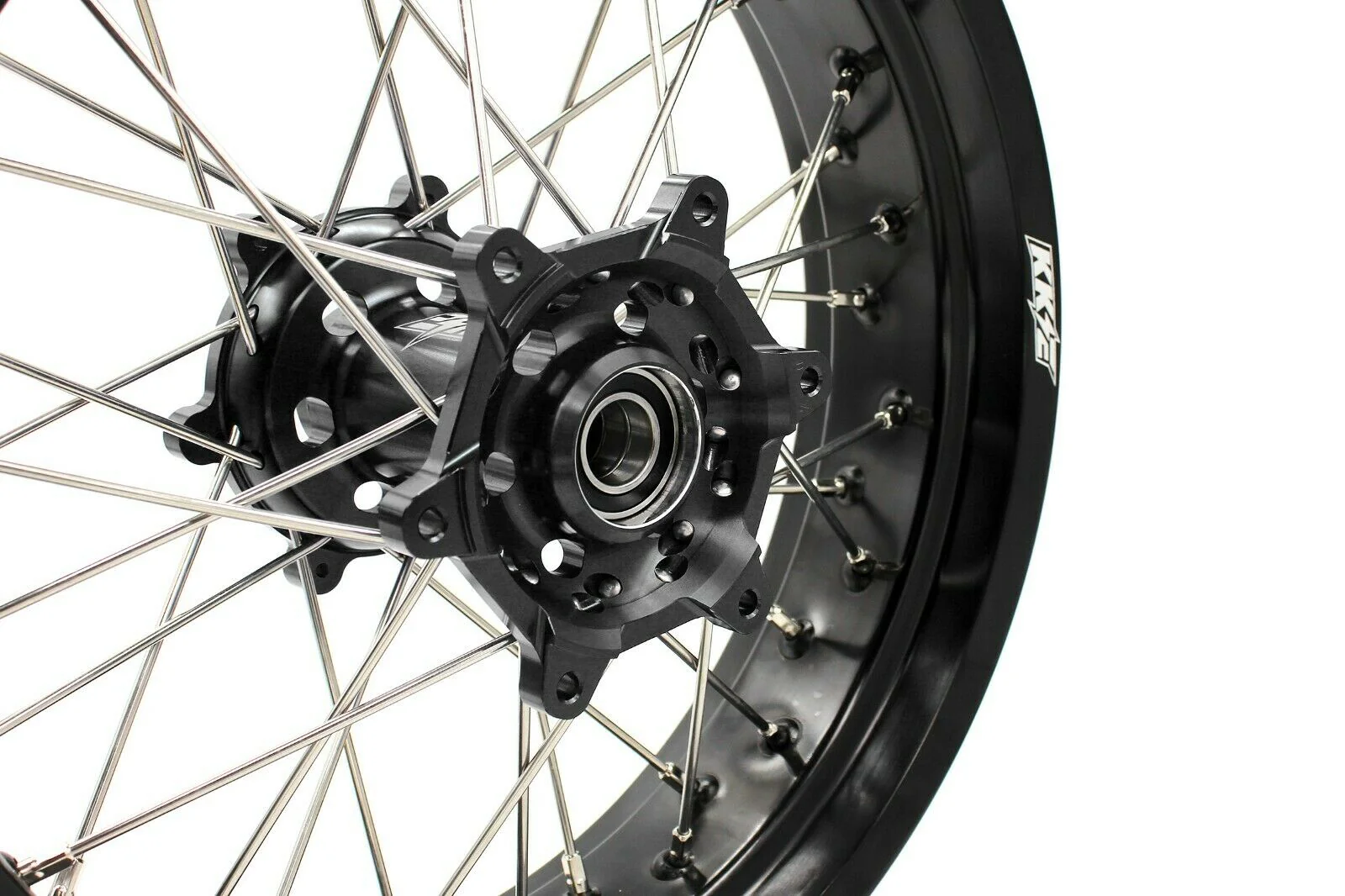 KKE 3.5/4.25*17inch Supermoto Wheels Rims For SUZUKI DRZ400SM With Disc - Image 8