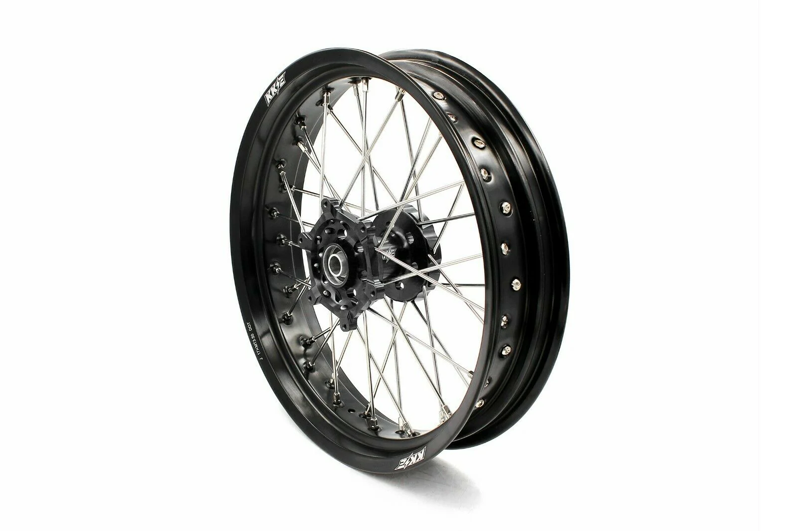 KKE 3.5/4.25*17inch Supermoto Wheels Rims For SUZUKI DRZ400SM With Disc - Image 9