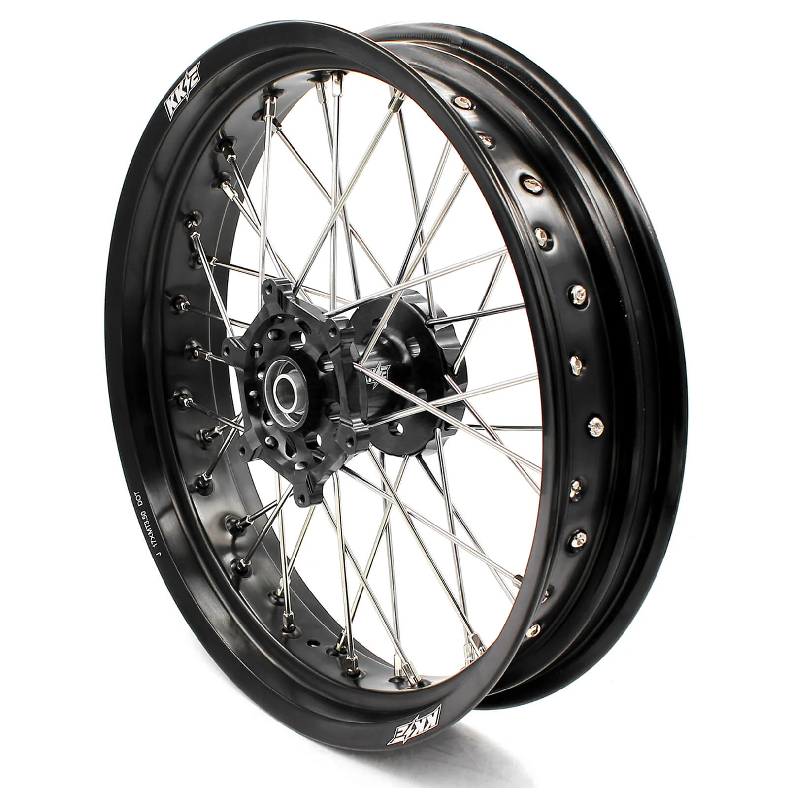 KKE 3.5/4.25*17" For SUZUKI DRZ400 DRZ400E DRZ400S DRZ400SM Supermoto Wheels - Image 4