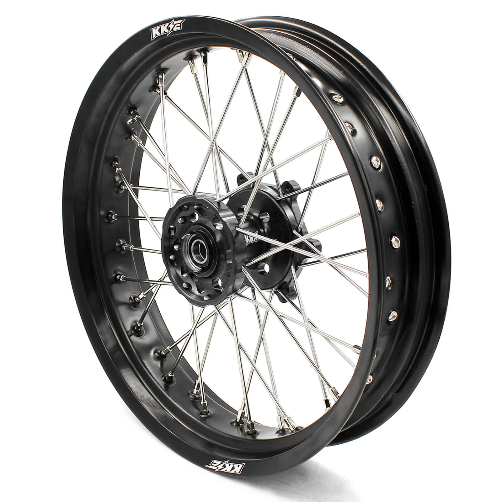 KKE 3.5/4.25*17" For SUZUKI DRZ400 DRZ400E DRZ400S DRZ400SM Supermoto Wheels - Image 5