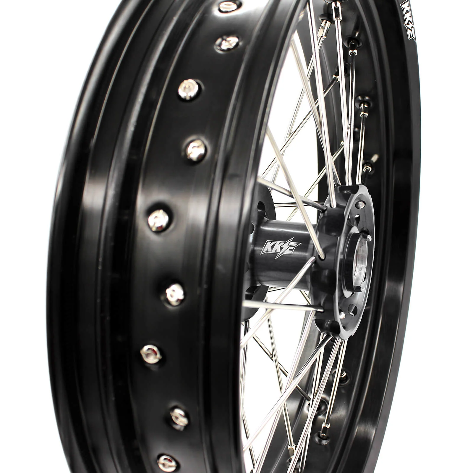 KKE 3.5/4.25*17" For SUZUKI DRZ400 DRZ400E DRZ400S DRZ400SM Supermoto Wheels - Image 8