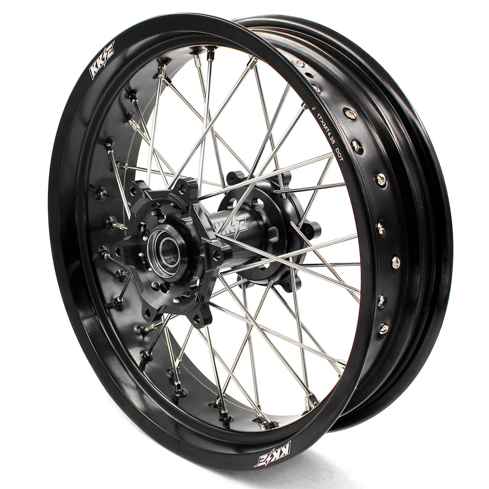 KKE 3.5/4.25*17" For SUZUKI DRZ400 DRZ400E DRZ400S DRZ400SM Supermoto Wheels - Image 9