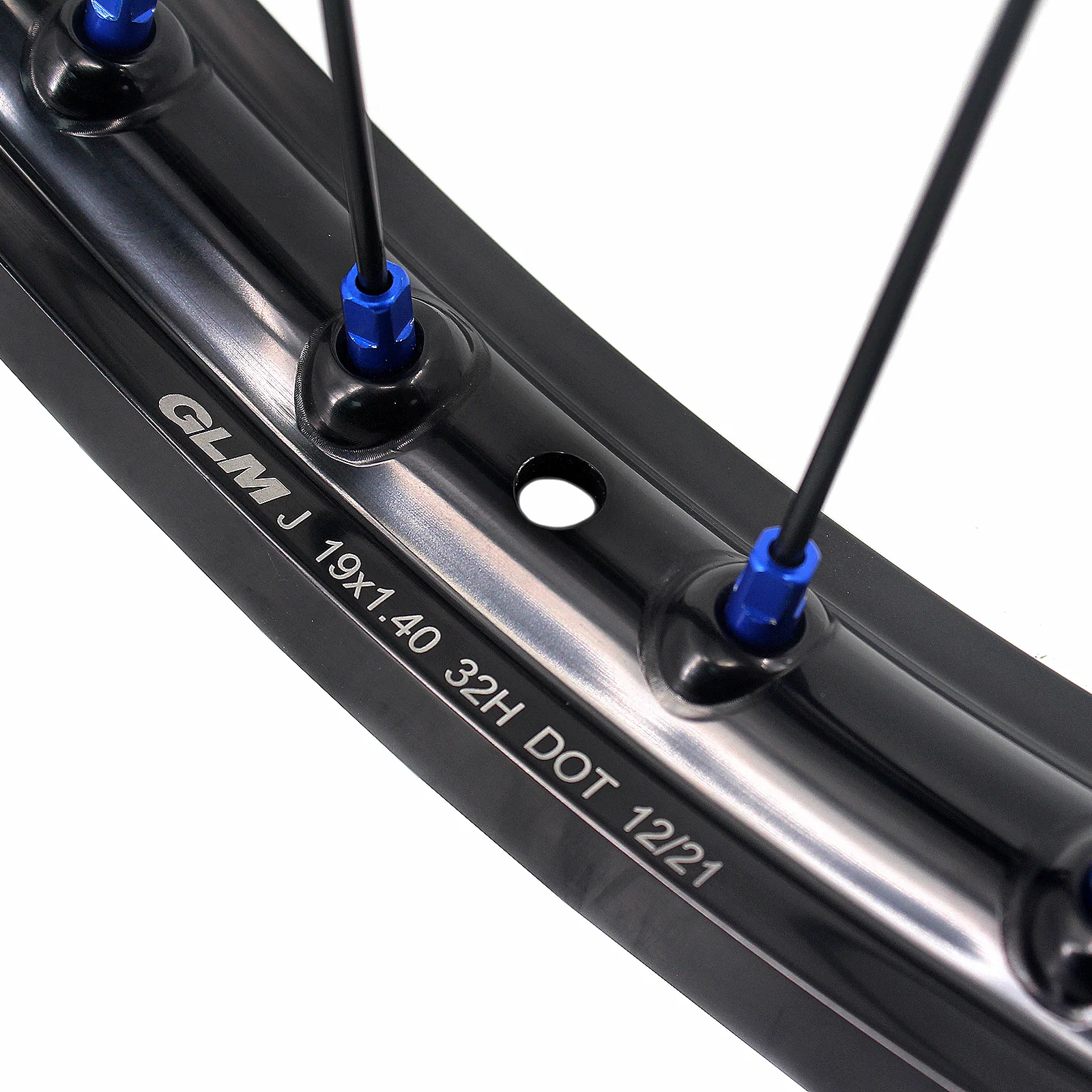 US Stock KKE 1.4*19" & 1.6*19" Electric Dirtbike Wheels Rim For SurRon Light Bee-X 2019-2023 Blue - Image 12