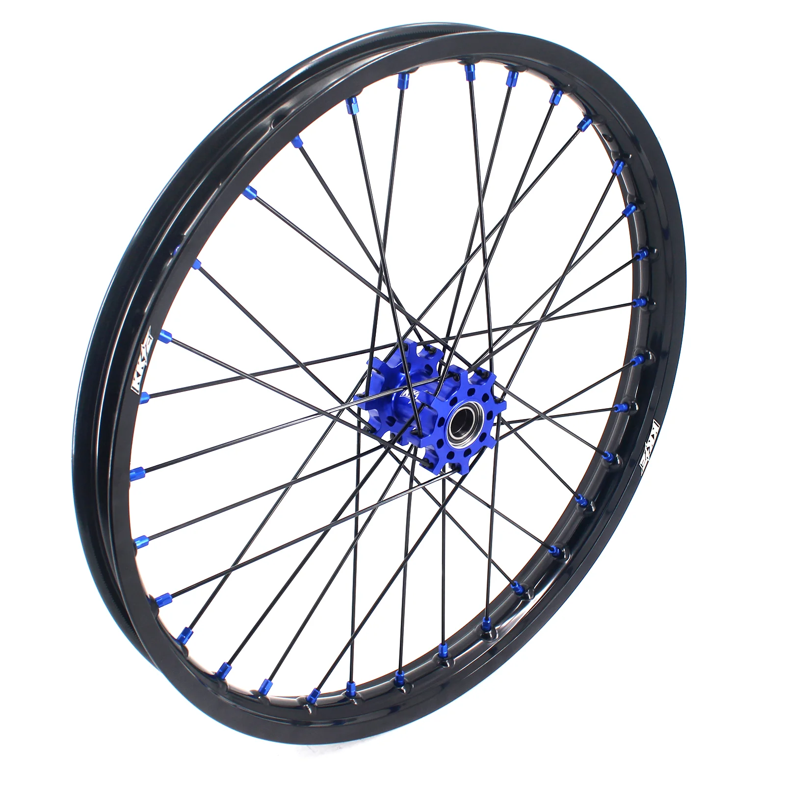 US Stock KKE 1.4*19" & 1.6*19" Electric Dirtbike Wheels Rim For SurRon Light Bee-X 2019-2023 Blue - Image 13