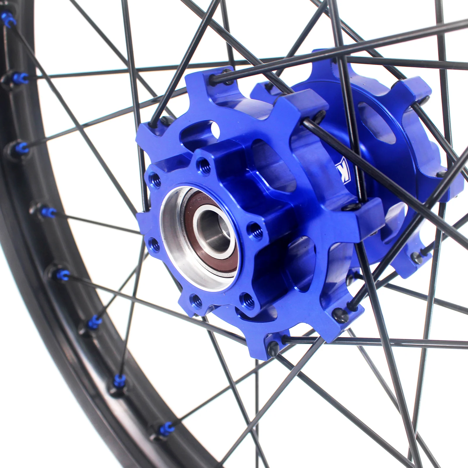 US Stock KKE 1.4*19" & 1.6*19" Electric Dirtbike Wheels Rim For SurRon Light Bee-X 2019-2023 Blue - Image 14