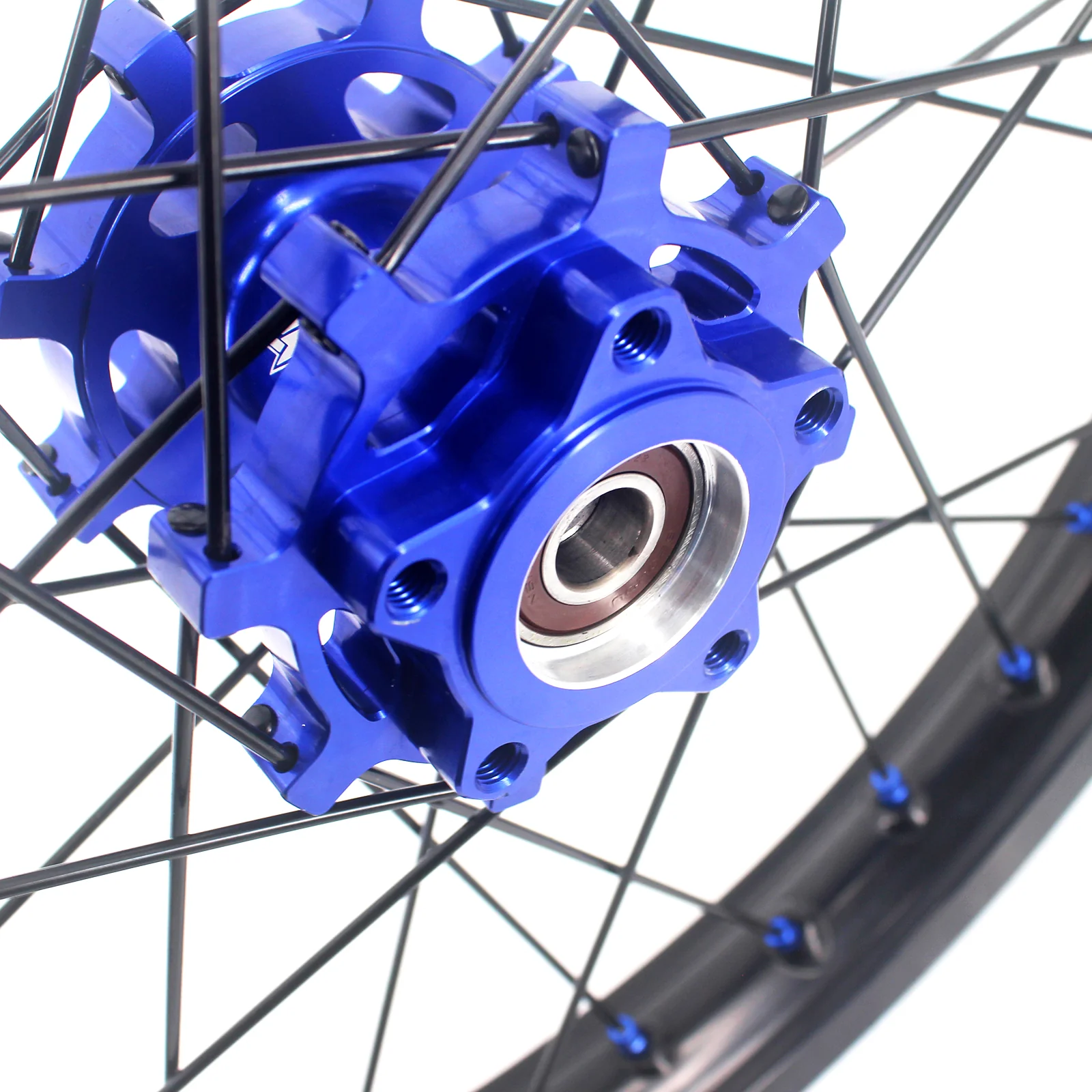 US Stock KKE 1.4*19" & 1.6*19" Electric Dirtbike Wheels Rim For SurRon Light Bee-X 2019-2023 Blue - Image 15