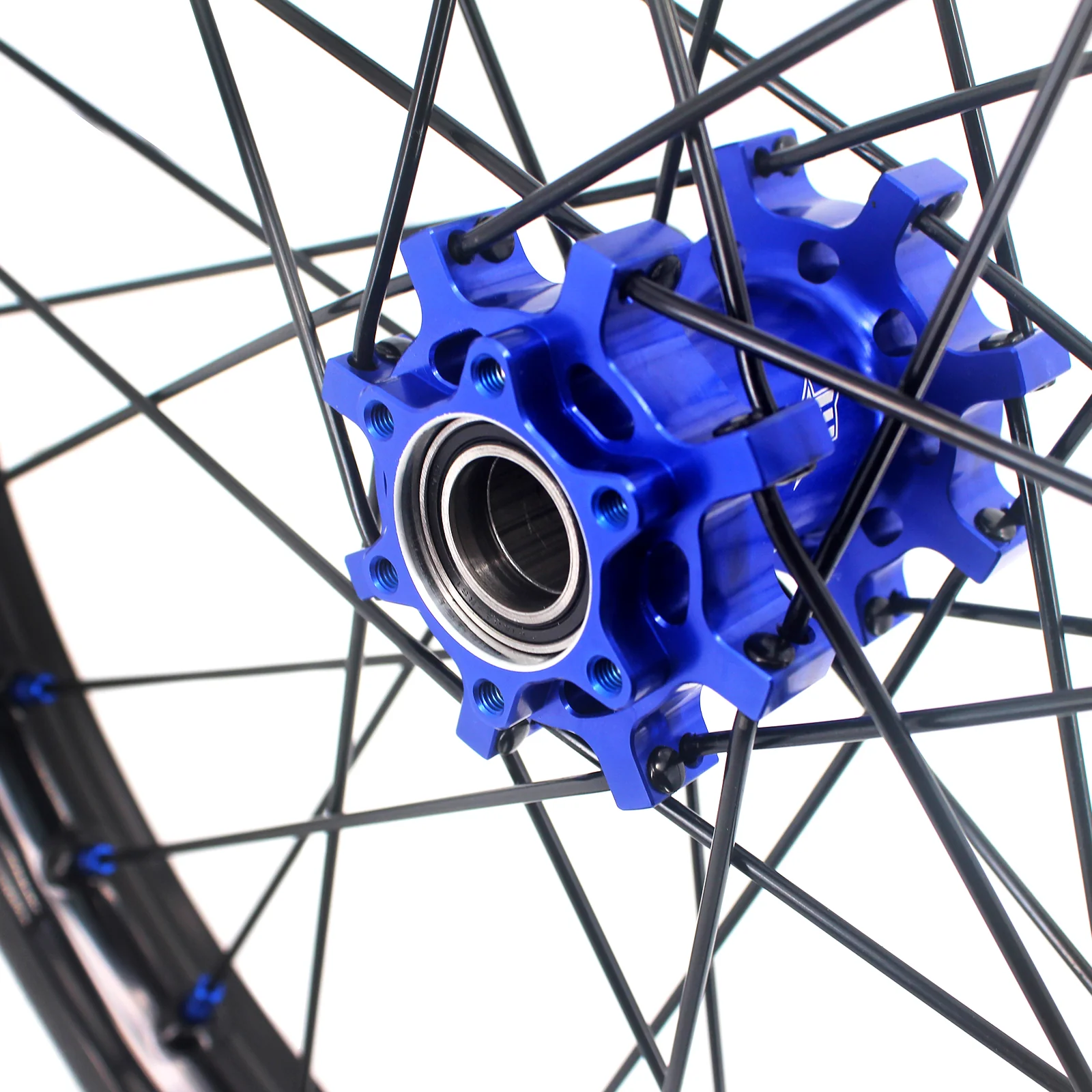 US Stock KKE 1.4*19" & 1.6*19" Electric Dirtbike Wheels Rim For SurRon Light Bee-X 2019-2023 Blue - Image 17