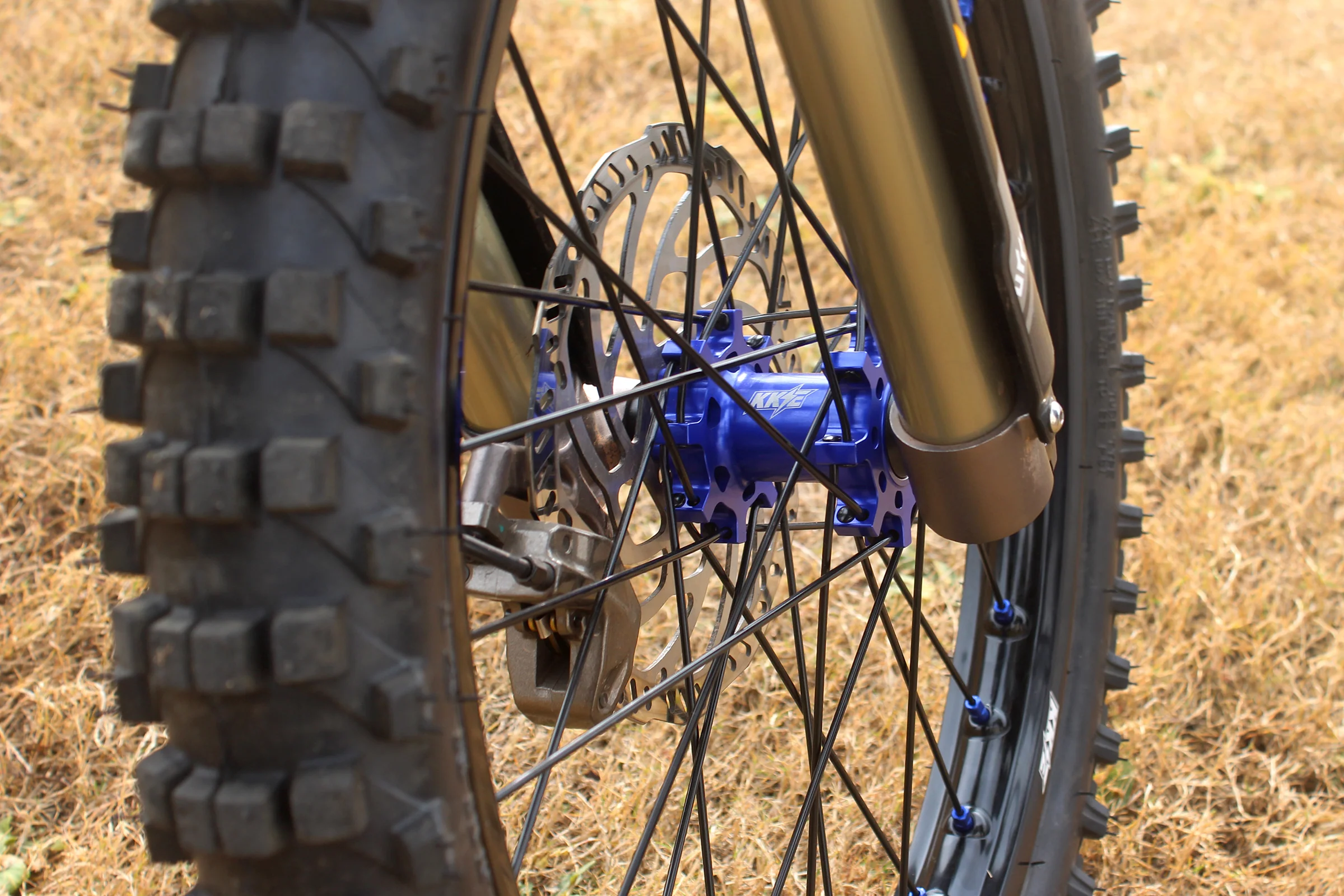 US Stock KKE 1.4*19" & 1.6*19" Electric Dirtbike Wheels Rim For SurRon Light Bee-X 2019-2023 Blue - Image 7