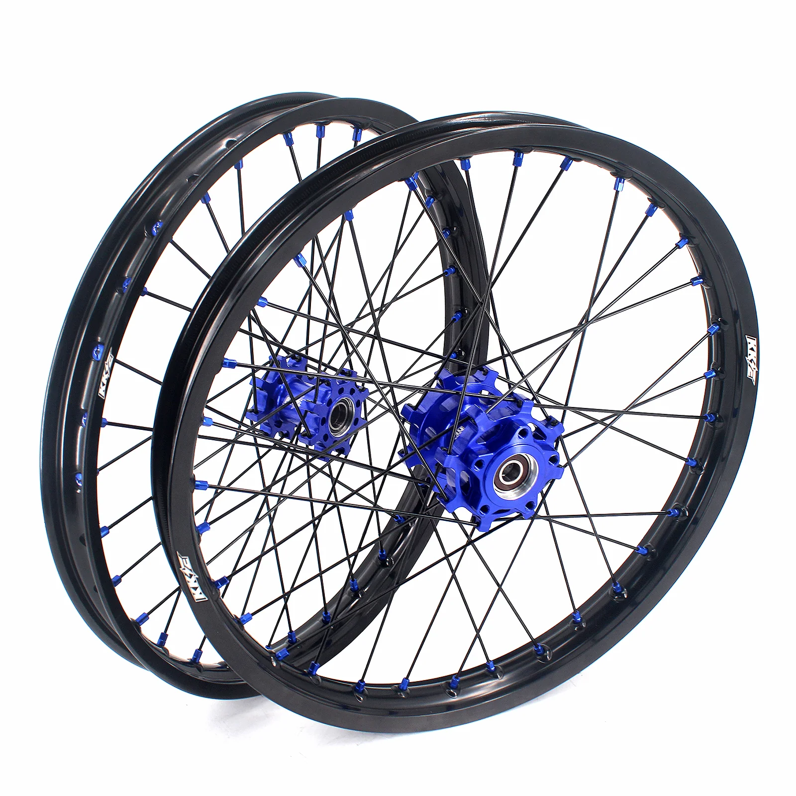 US Stock KKE 1.4*19" & 1.6*19" Electric Dirtbike Wheels Rim For SurRon Light Bee-X 2019-2023 Blue - Image 8