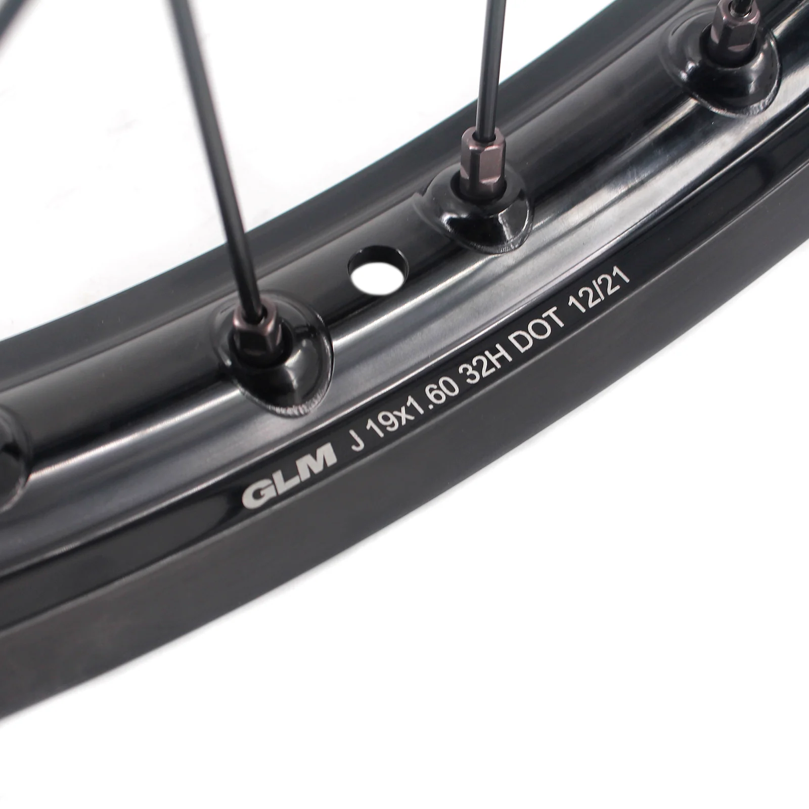 US Stock KKE 1.4*19" & 1.6*19" CNC Electric Spoke Wheels Rims For SurRon Light Bee-X 2019-2023 Titanium - Image 14