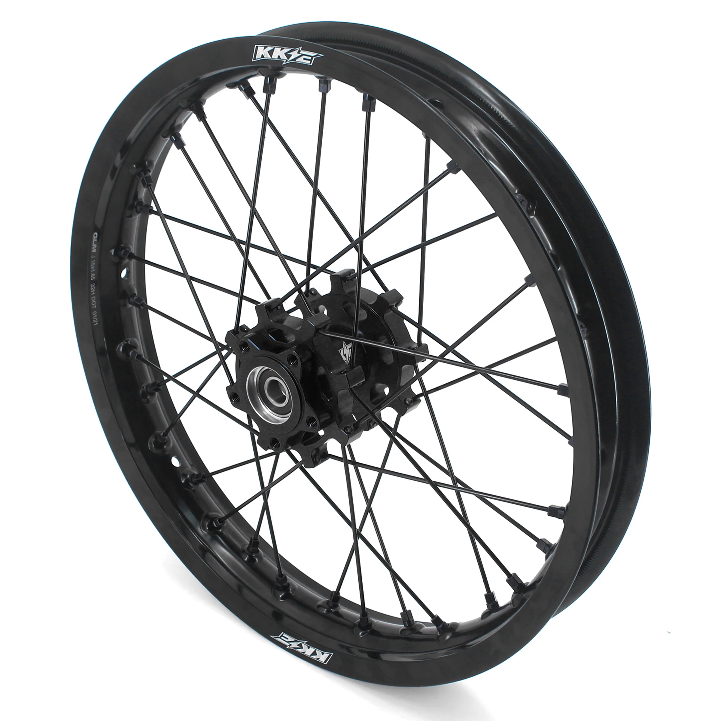 US Stock KKE 1.6*19" & 1.85*16" Electric Dirtbike Wheels Rim For SurRon Light Bee-X 2019-2025 Black - Image 12