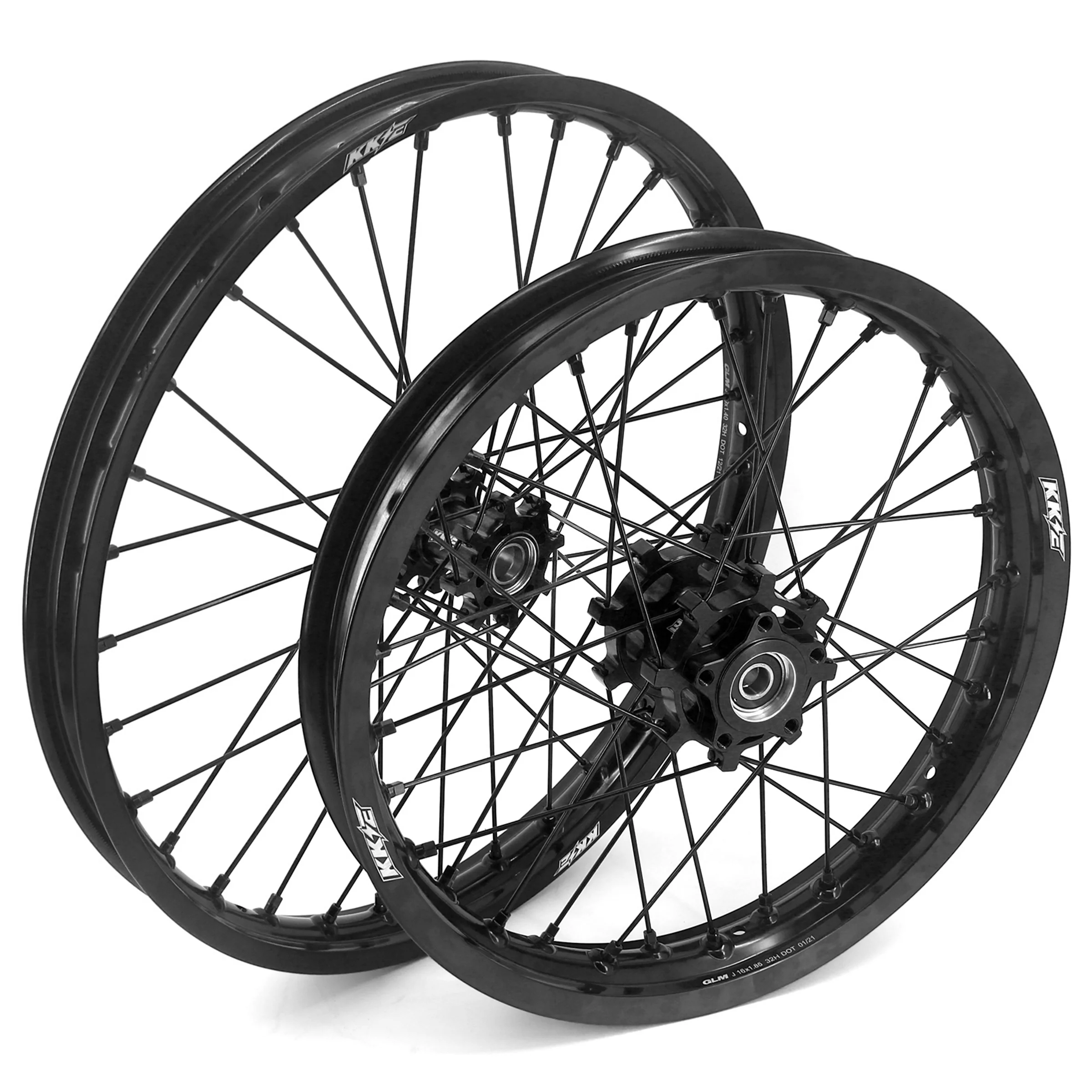 US Stock KKE 1.6*19" & 1.85*16" Electric Dirtbike Wheels Rim For SurRon Light Bee-X 2019-2025 Black - Image 3
