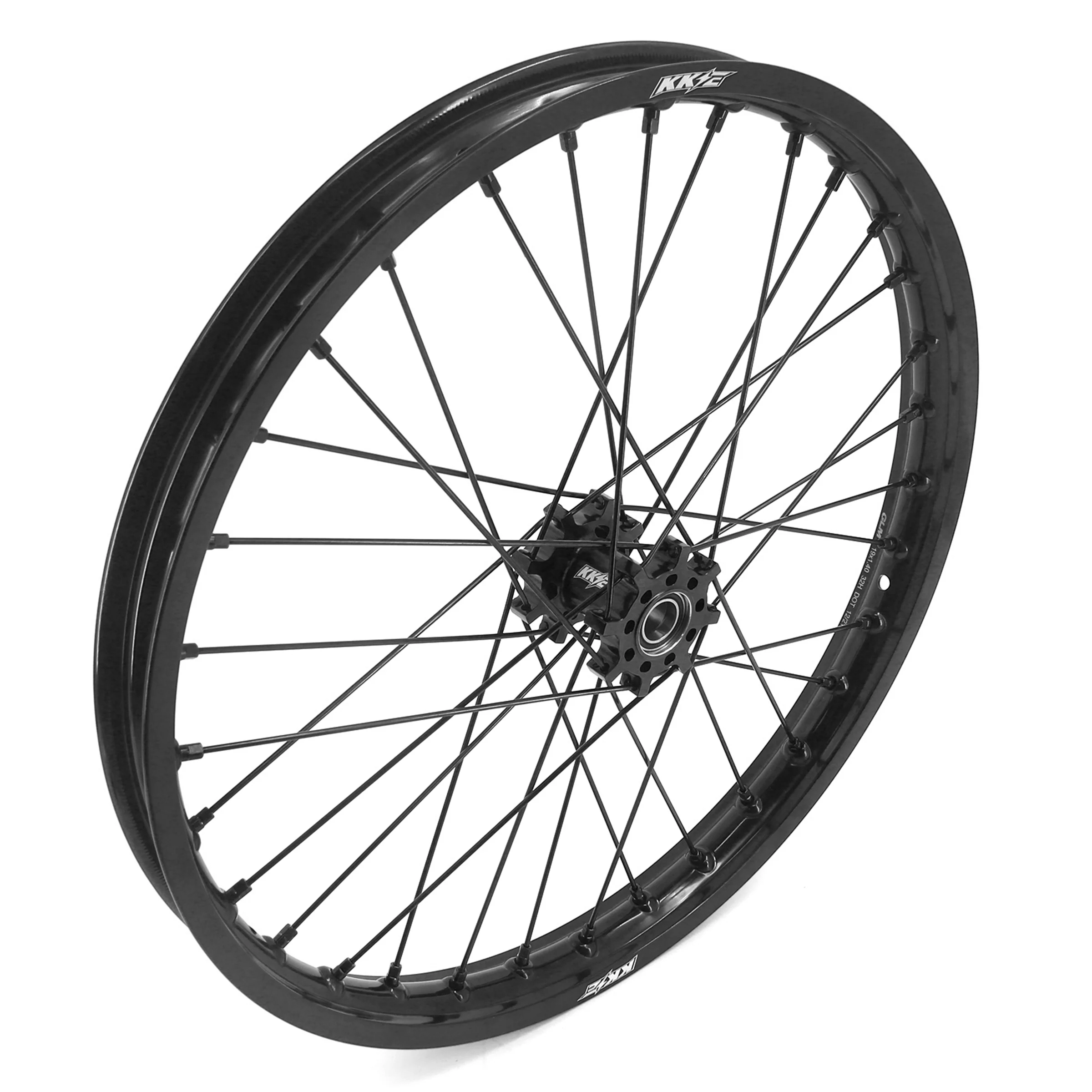 US Stock KKE 1.6*19" & 1.85*16" Electric Dirtbike Wheels Rim For SurRon Light Bee-X 2019-2025 Black - Image 4