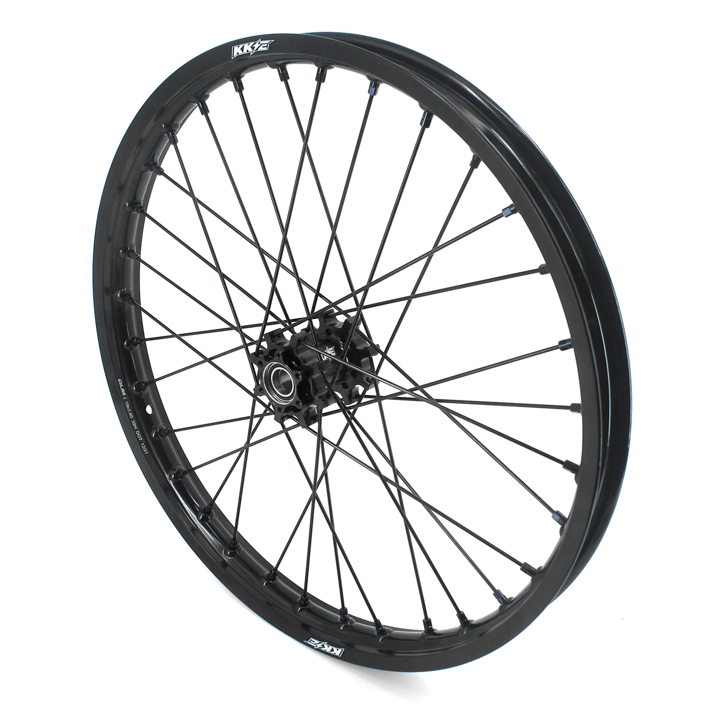 US Stock KKE 1.6*19" & 1.85*16" Electric Dirtbike Wheels Rim For SurRon Light Bee-X 2019-2025 Black - Image 7