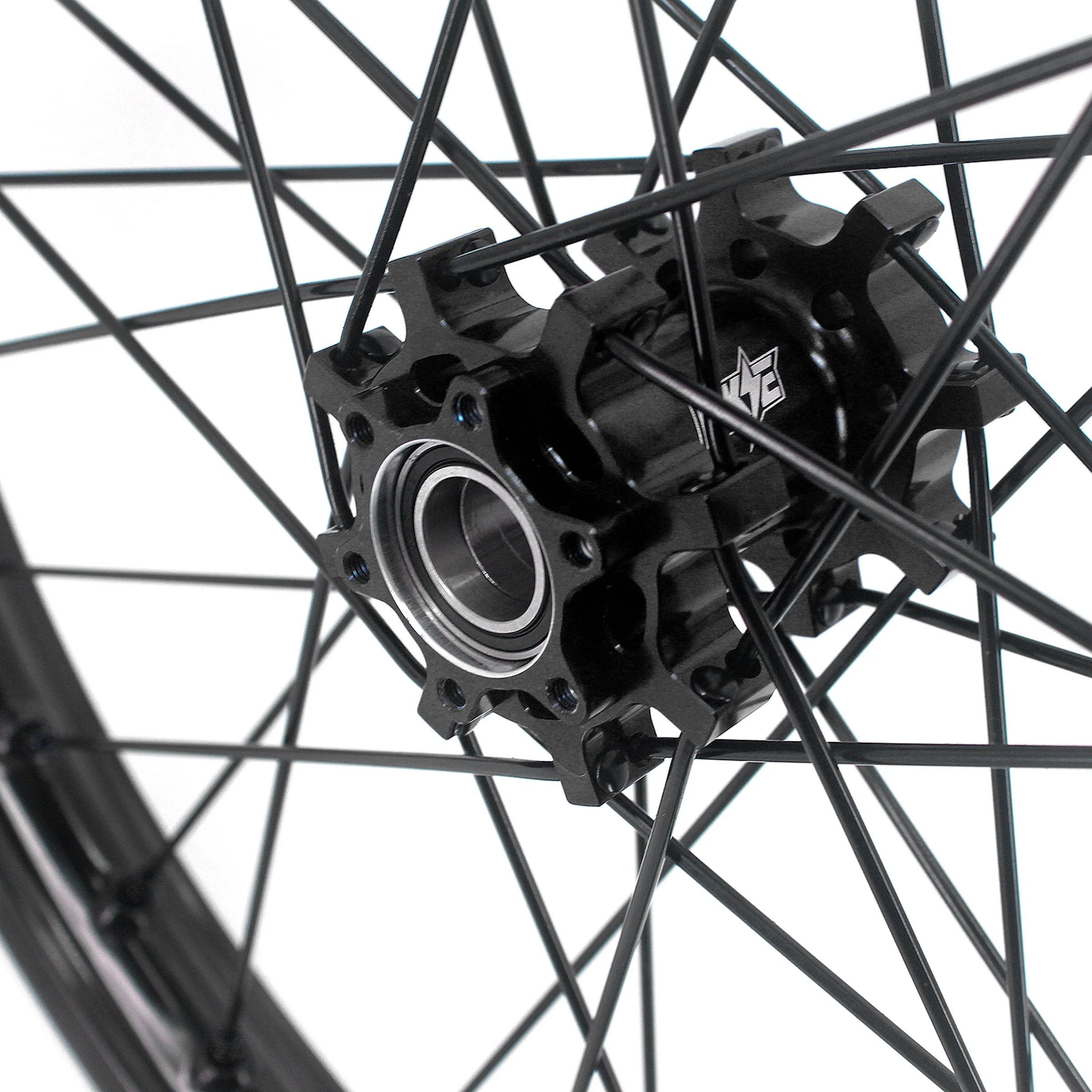 US Stock KKE 1.6*19" & 1.85*16" Electric Dirtbike Wheels Rim For SurRon Light Bee-X 2019-2025 Black - Image 8