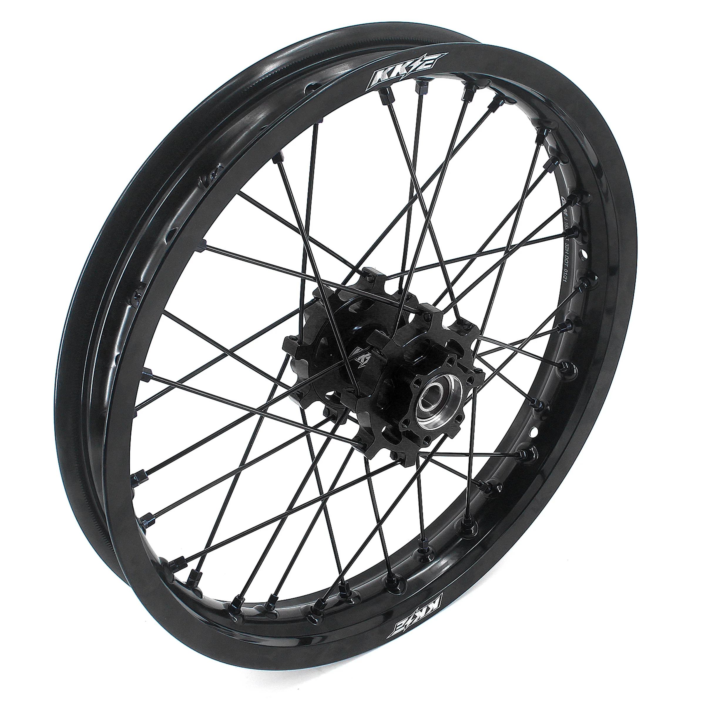 US Stock KKE 1.6*19" & 1.85*16" Electric Dirtbike Wheels Rim For SurRon Light Bee-X 2019-2025 Black - Image 9