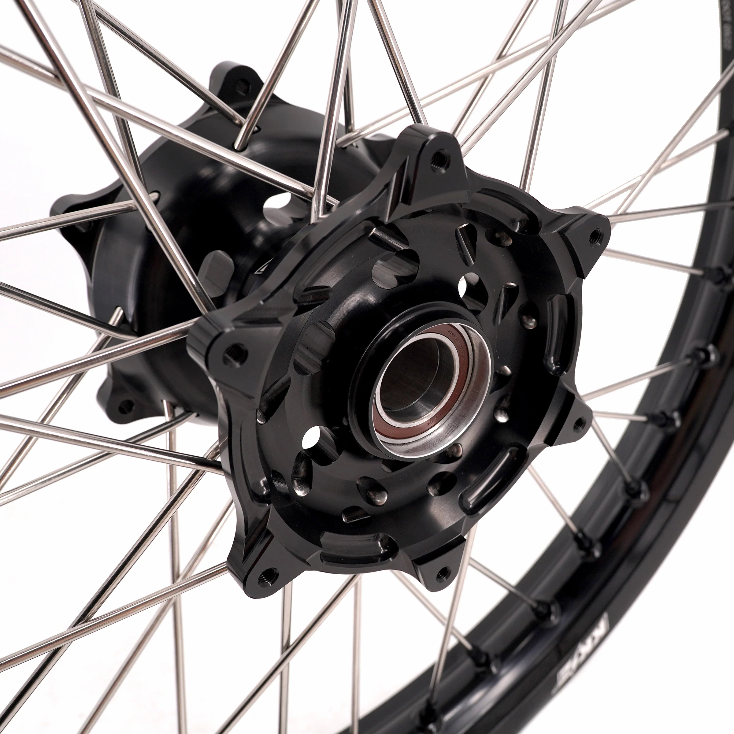 KKE 1.85-21" & 2.5-18" Motorcycle Tubed Spoke Wheels Rims Fit KTM790 Adventure R 2019-2022 - Image 4