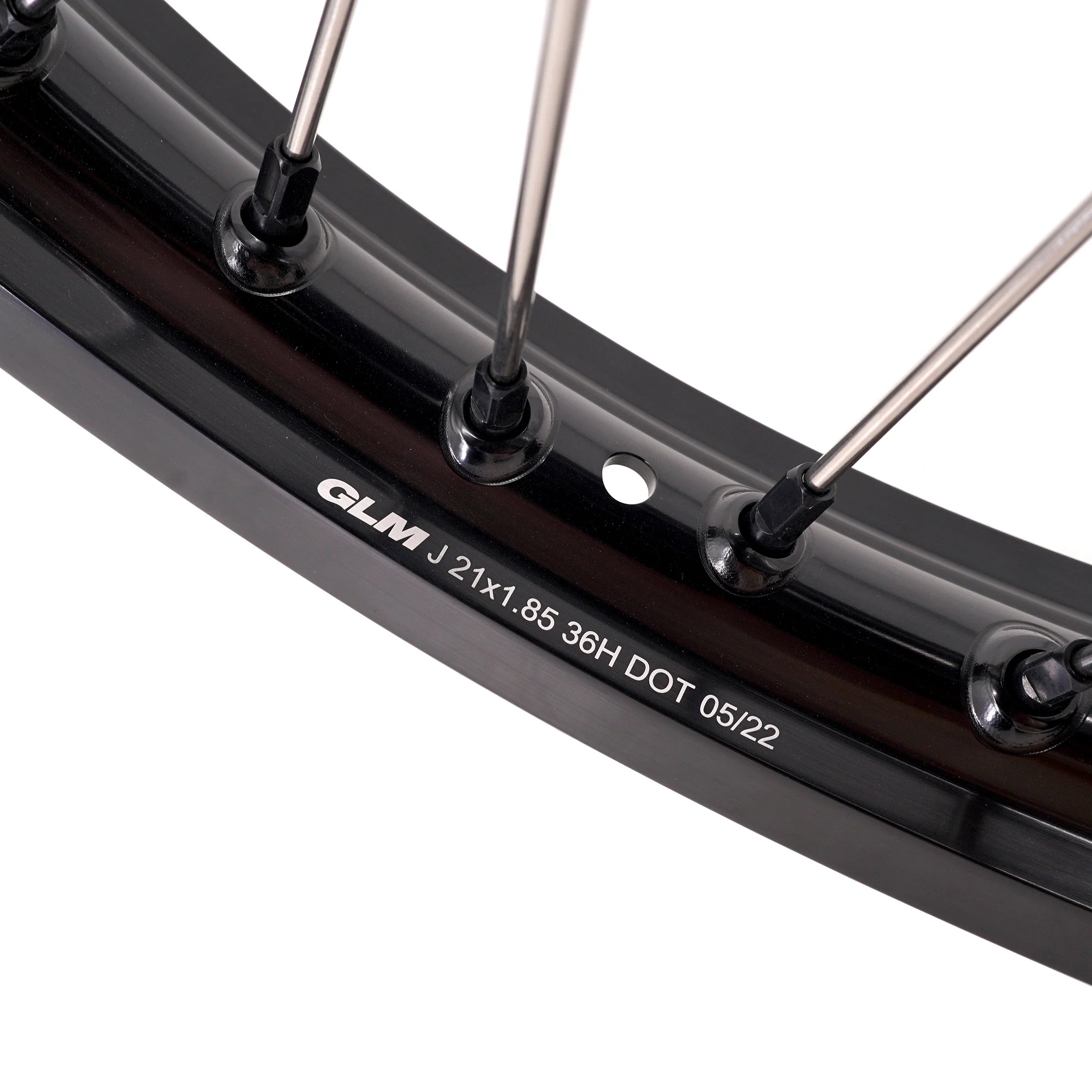 KKE 1.85-21" & 2.5-18" Motorcycle Tubed Spoke Wheels Rims Fit KTM790 Adventure R 2019-2022 - Image 5