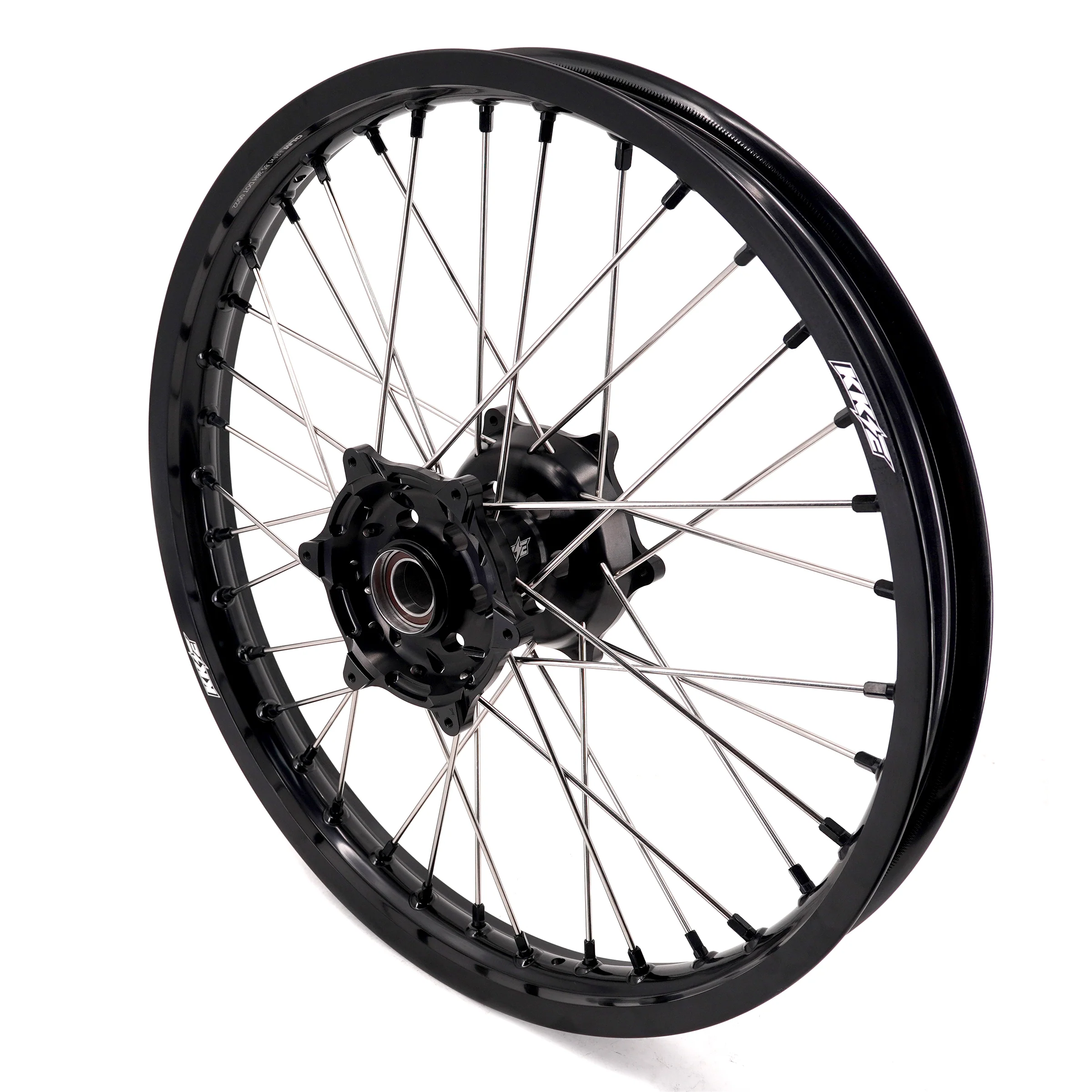 KKE 1.85-21" & 2.5-18" Motorcycle Tubed Spoke Wheels Rims Fit KTM790 Adventure R 2019-2022 - Image 6