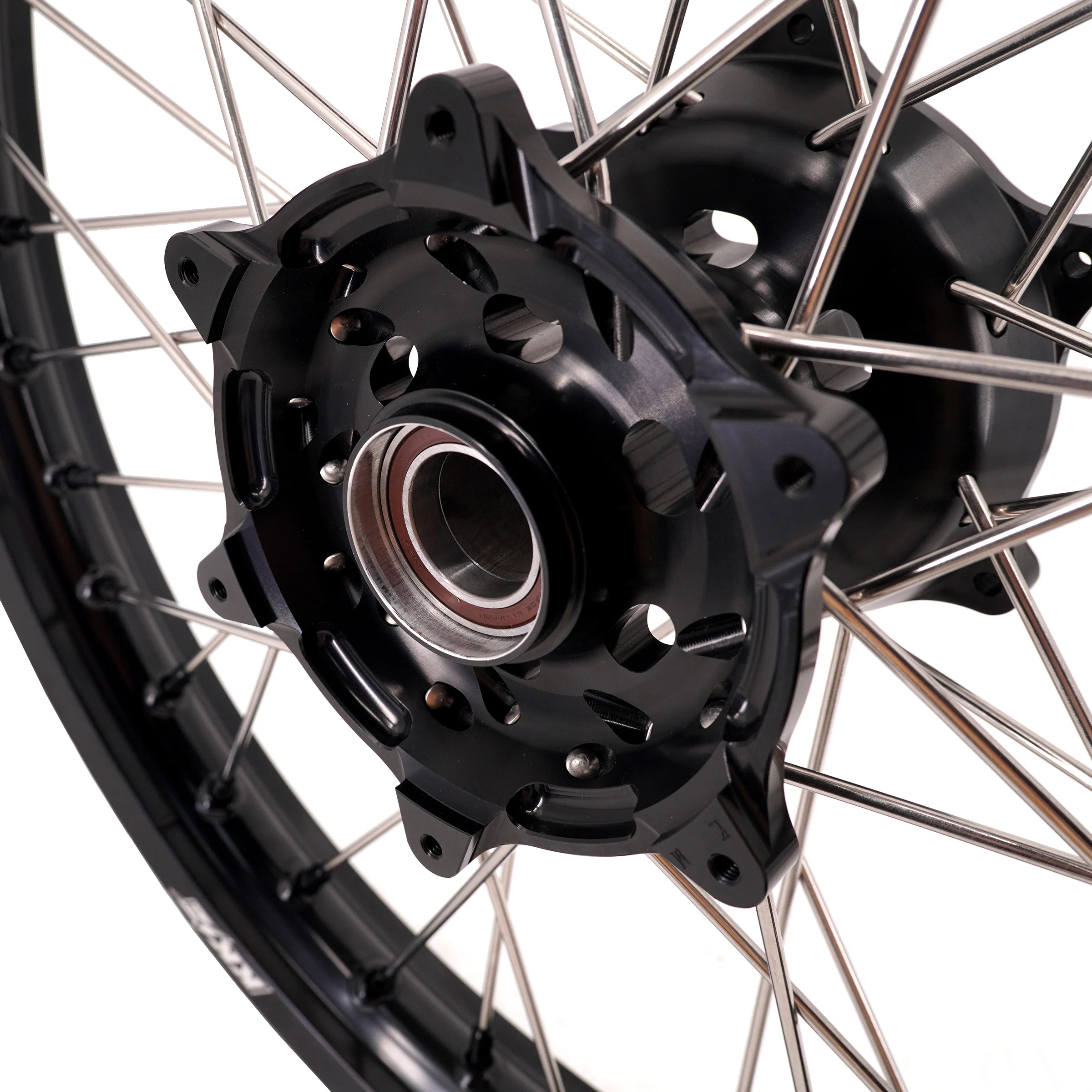 KKE 1.85-21" & 2.5-18" Motorcycle Tubed Spoke Wheels Rims Fit KTM790 Adventure R 2019-2022 - Image 7