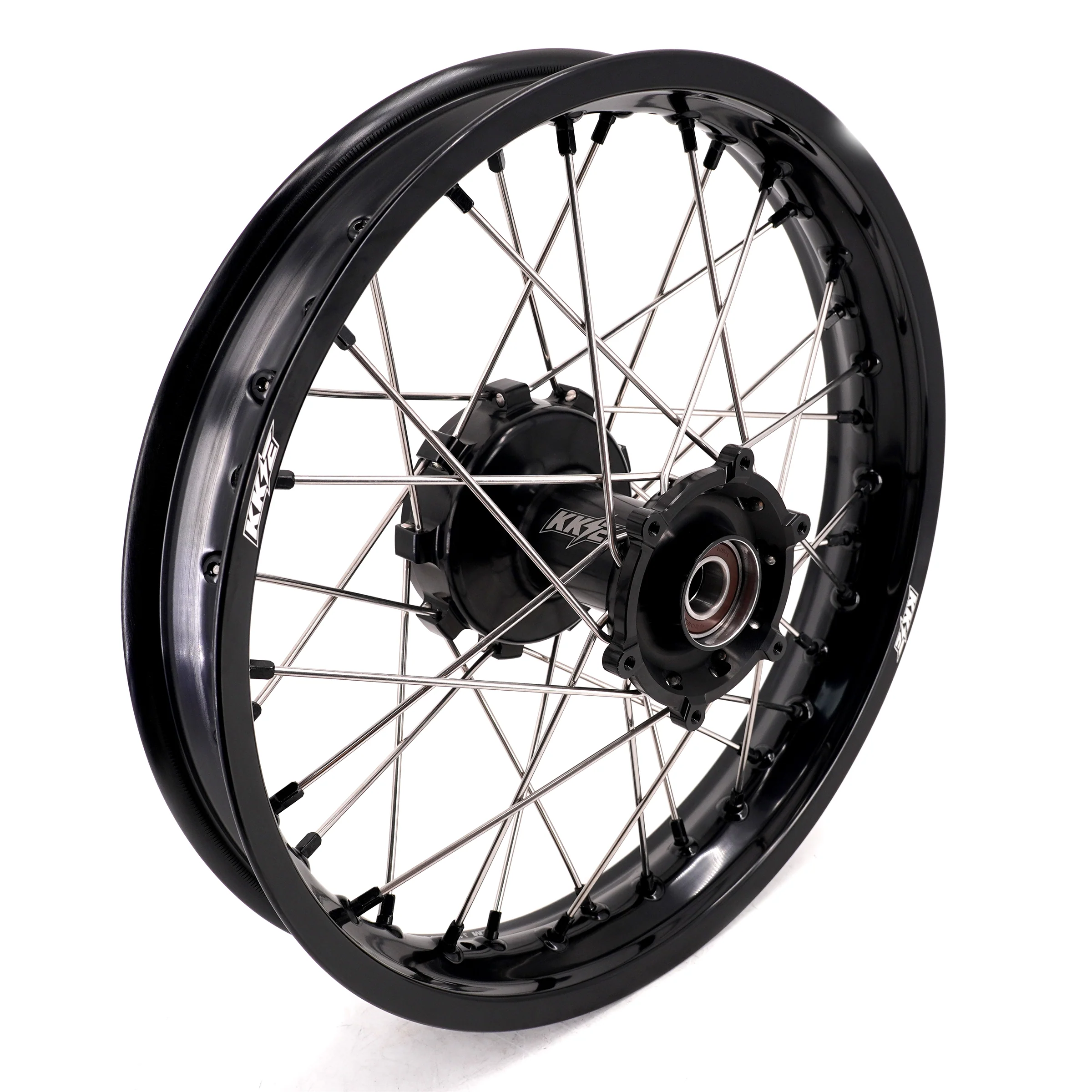 KKE 1.85-21" & 2.5-18" Motorcycle Tubed Spoke Wheels Rims Fit KTM790 Adventure R 2019-2022 - Image 8