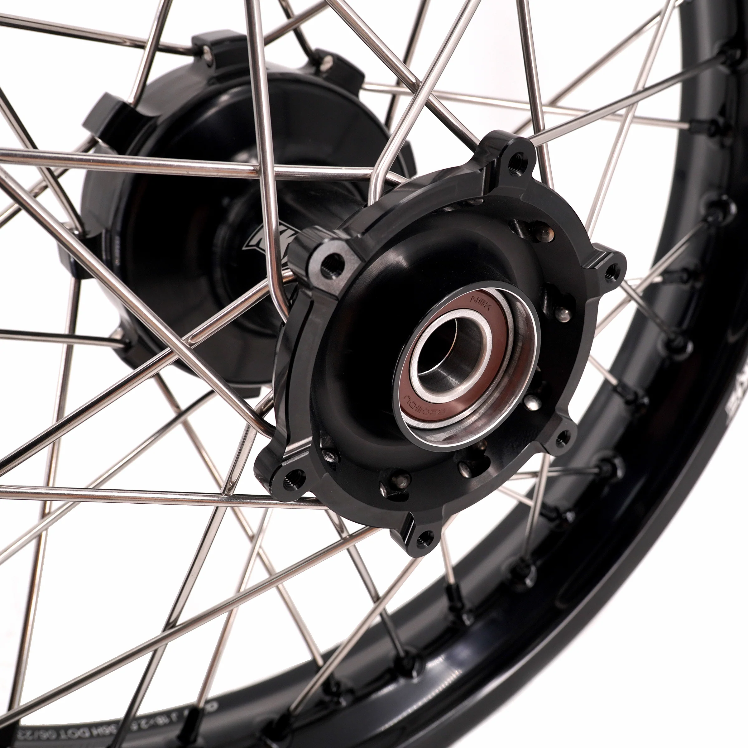 KKE 1.85-21" & 2.5-18" Motorcycle Tubed Spoke Wheels Rims Fit KTM790 Adventure R 2019-2022 - Image 9