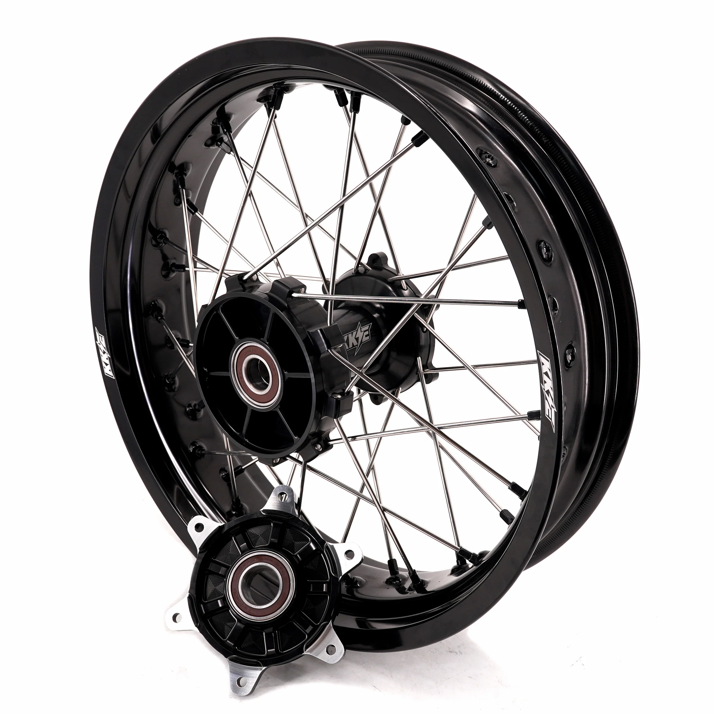 KKE 2.15-21" & 4.25-18" Motorcycle Tubed Spoke Wheels Rims Fit KTM790 Adventure R 2019-2023 - Image 10