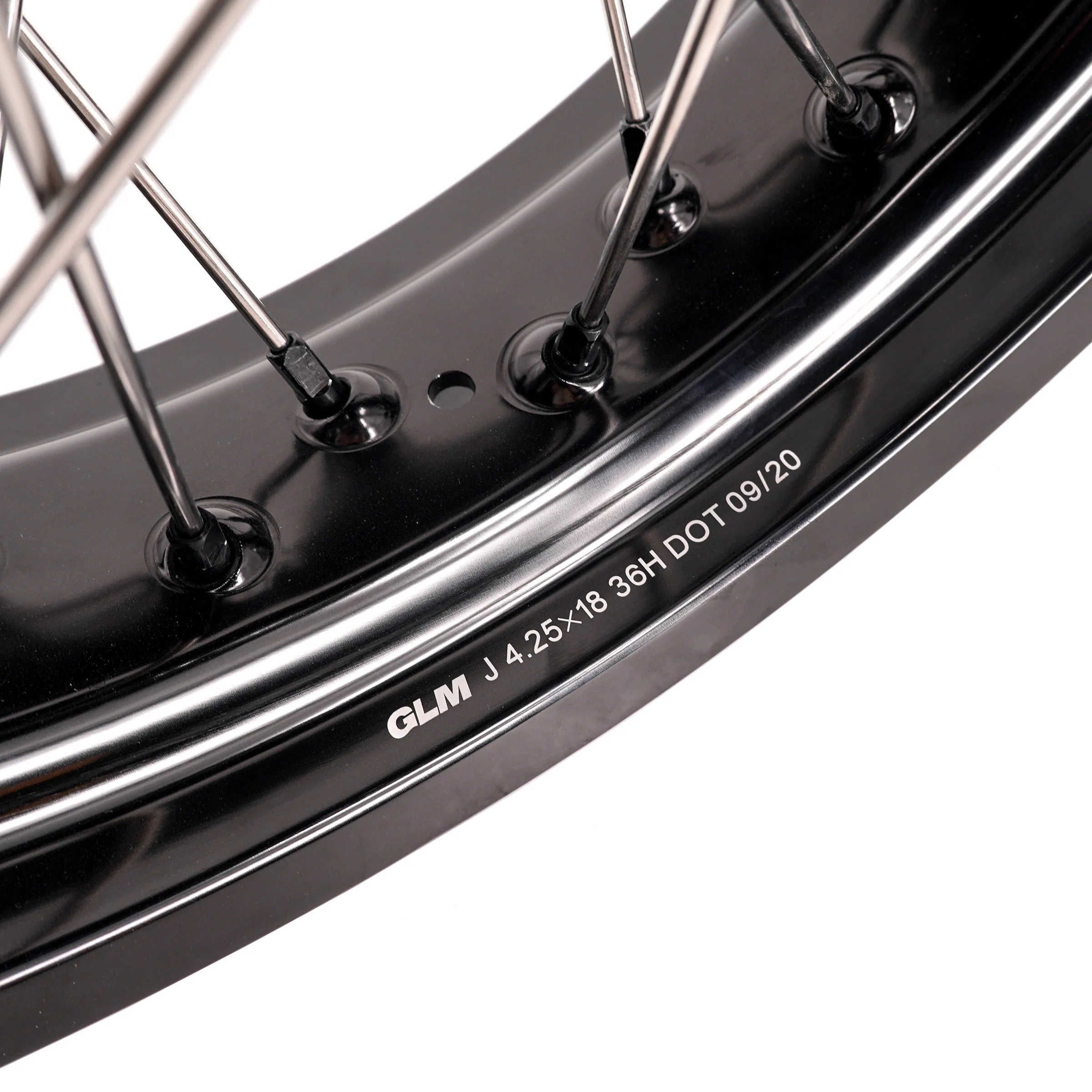 KKE 2.15-21" & 4.25-18" Motorcycle Tubed Spoke Wheels Rims Fit KTM790 Adventure R 2019-2023 - Image 12