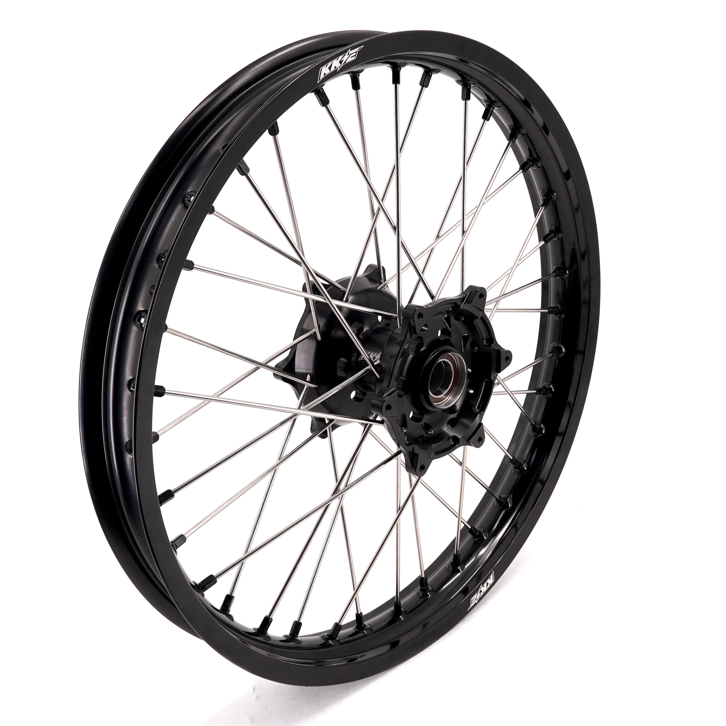 KKE 2.15-21" & 4.25-18" Motorcycle Tubed Spoke Wheels Rims Fit KTM790 Adventure R 2019-2023 - Image 3