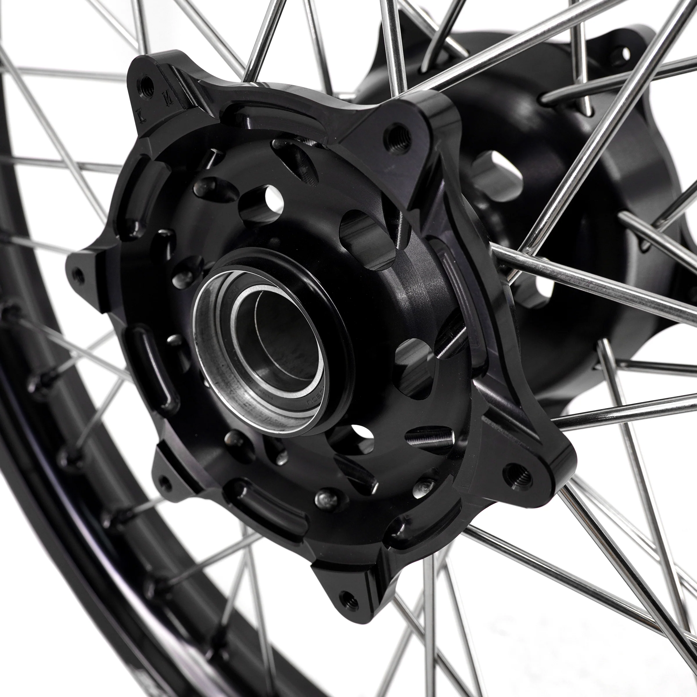 KKE 2.15-21" & 4.25-18" Motorcycle Tubed Spoke Wheels Rims Fit KTM790 Adventure R 2019-2023 - Image 7