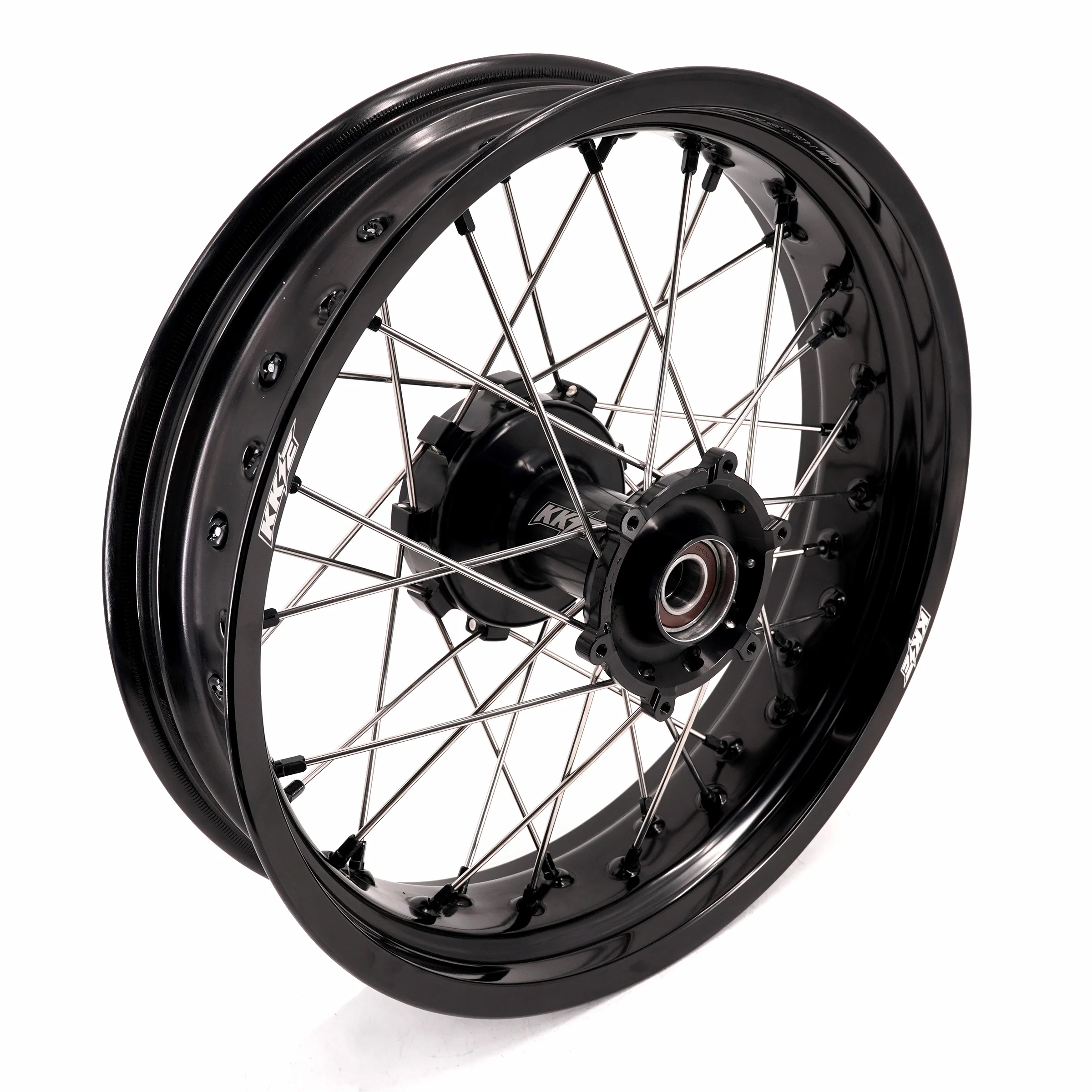 KKE 2.15-21" & 4.25-18" Motorcycle Tubed Spoke Wheels Rims Fit KTM790 Adventure R 2019-2023 - Image 8