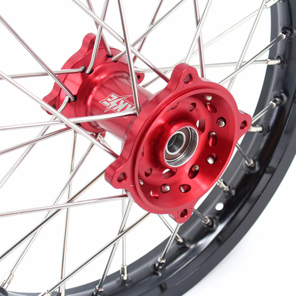 KKE 17/14 Kid's Wheels Rims for HONDA CRF150R CRF150RB 2007-2025 Mini Bike Red - Image 11