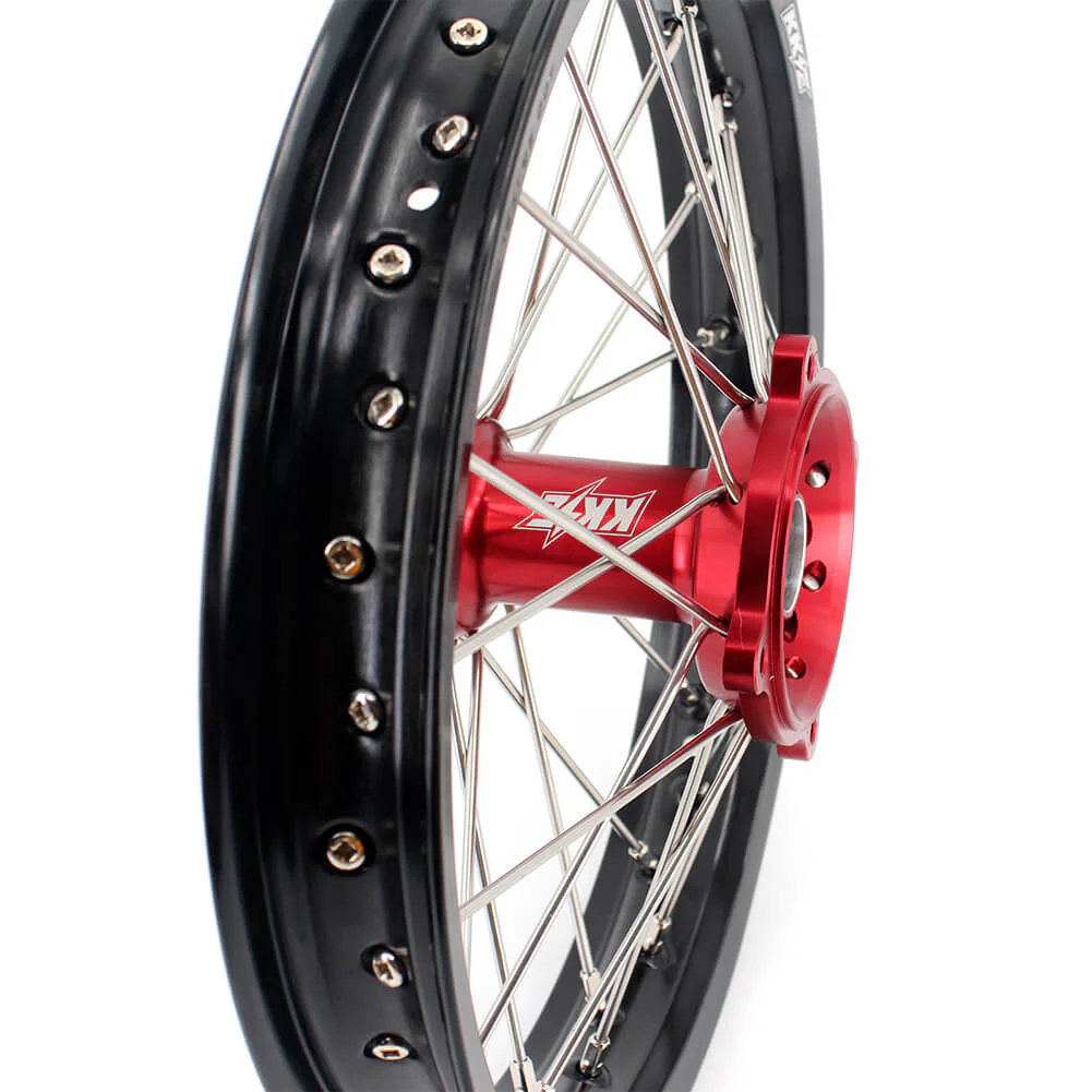 KKE 17/14 Kid's Wheels Rims for HONDA CRF150R CRF150RB 2007-2025 Mini Bike Red - Image 12