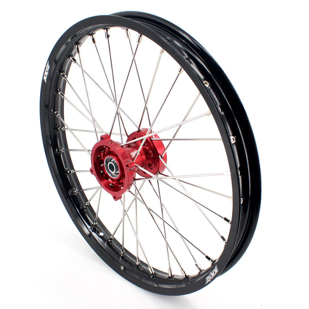 KKE 17/14 Kid's Wheels Rims for HONDA CRF150R CRF150RB 2007-2025 Mini Bike Red - Image 3