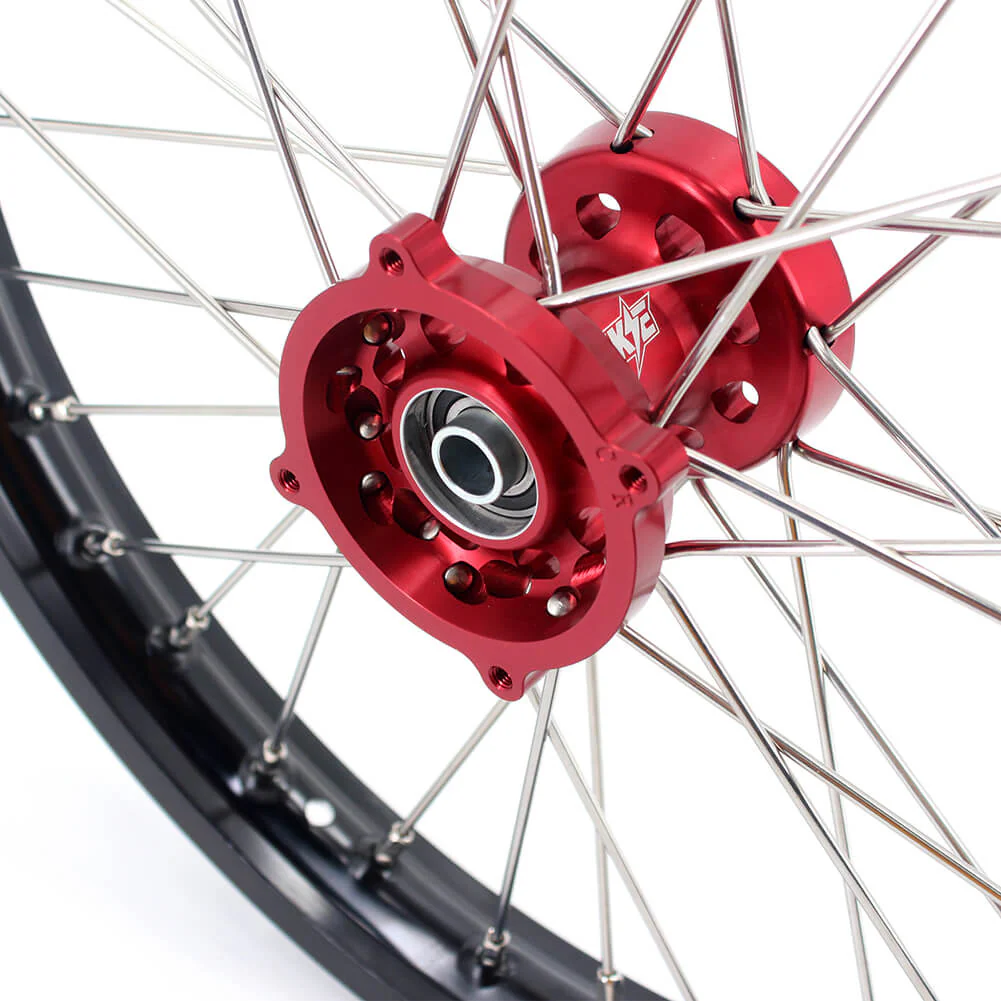 KKE 17/14 Kid's Wheels Rims for HONDA CRF150R CRF150RB 2007-2025 Mini Bike Red - Image 4