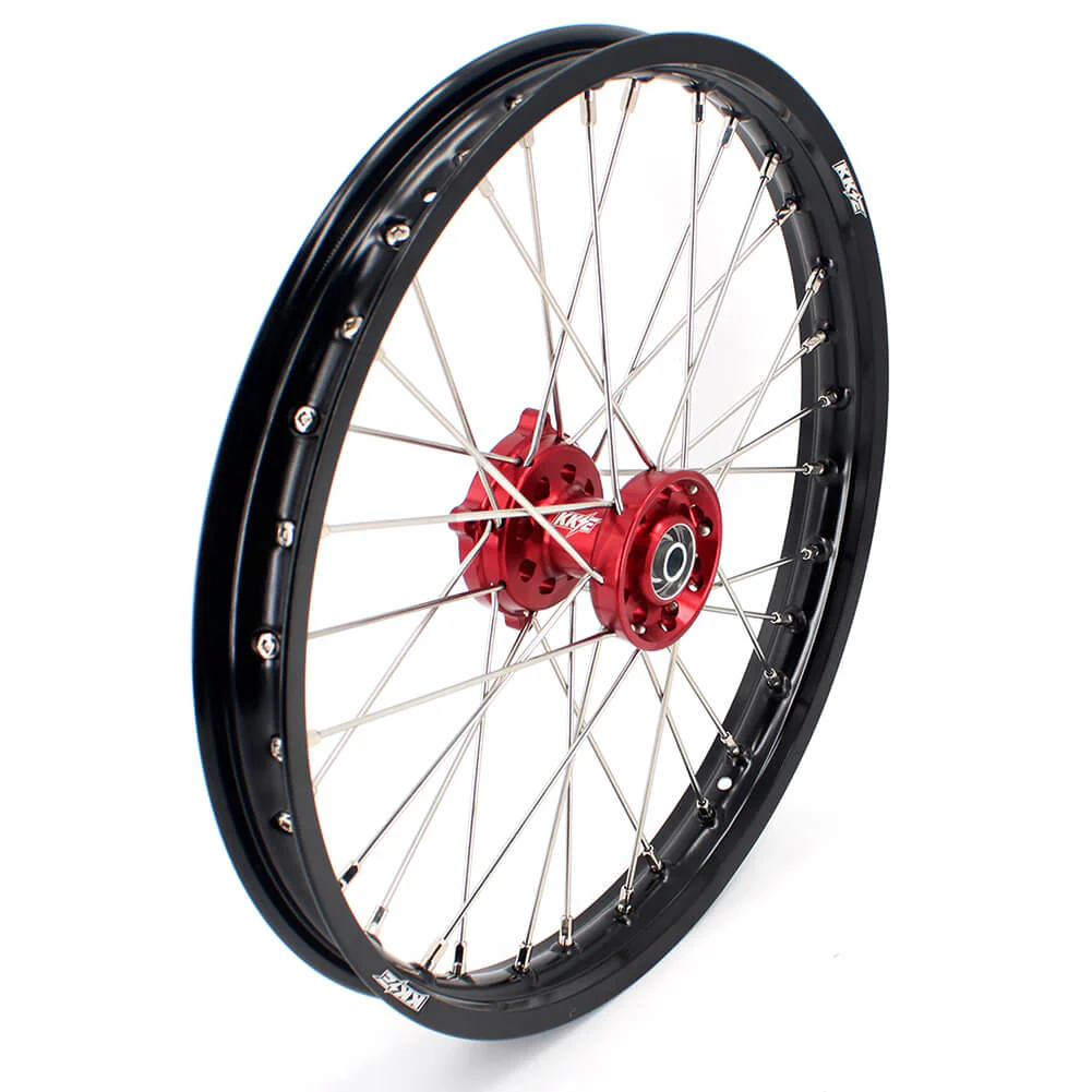 KKE 17/14 Kid's Wheels Rims for HONDA CRF150R CRF150RB 2007-2025 Mini Bike Red - Image 5
