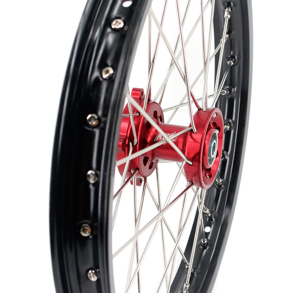 KKE 17/14 Kid's Wheels Rims for HONDA CRF150R CRF150RB 2007-2025 Mini Bike Red - Image 7