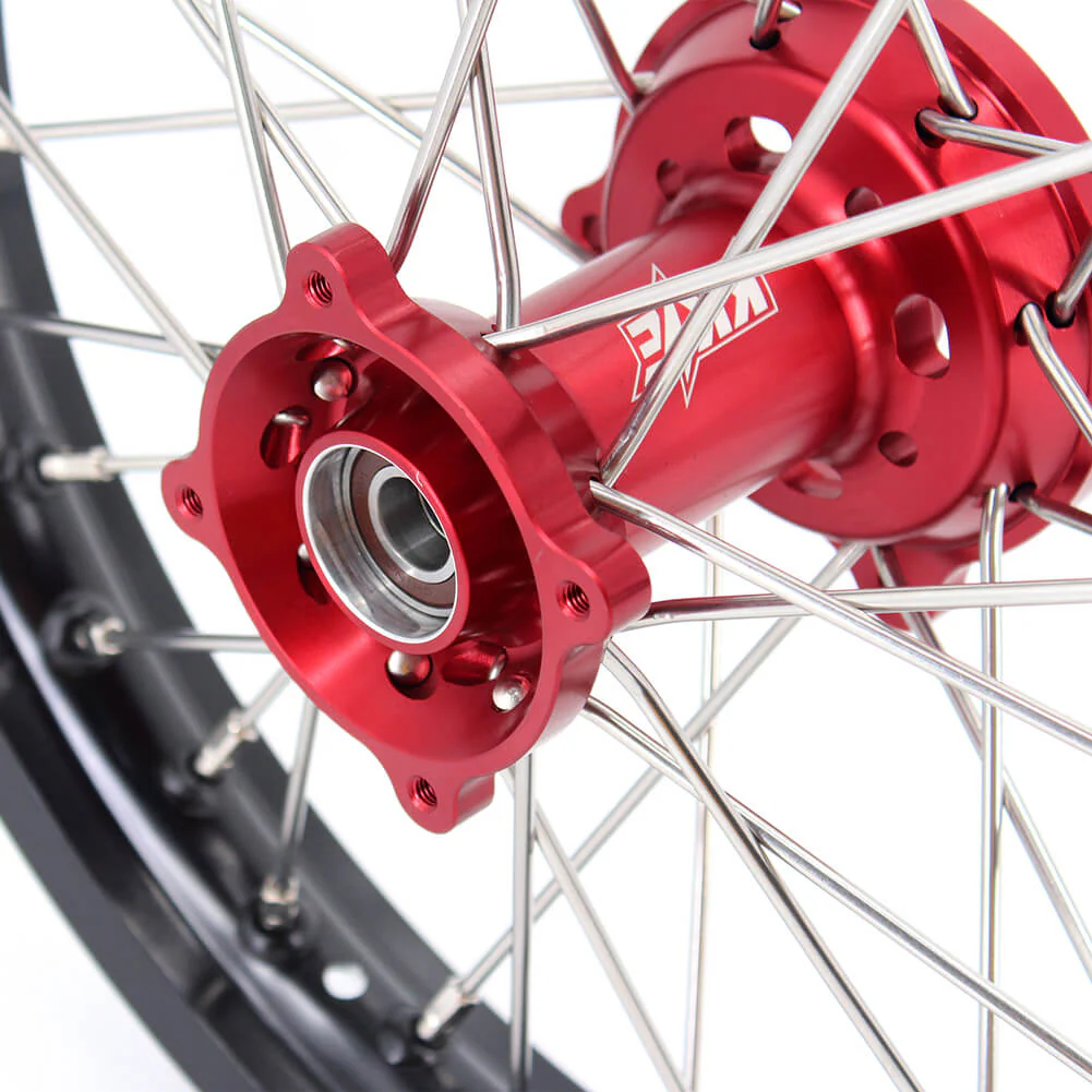 KKE 17/14 Kid's Wheels Rims for HONDA CRF150R CRF150RB 2007-2025 Mini Bike Red - Image 9