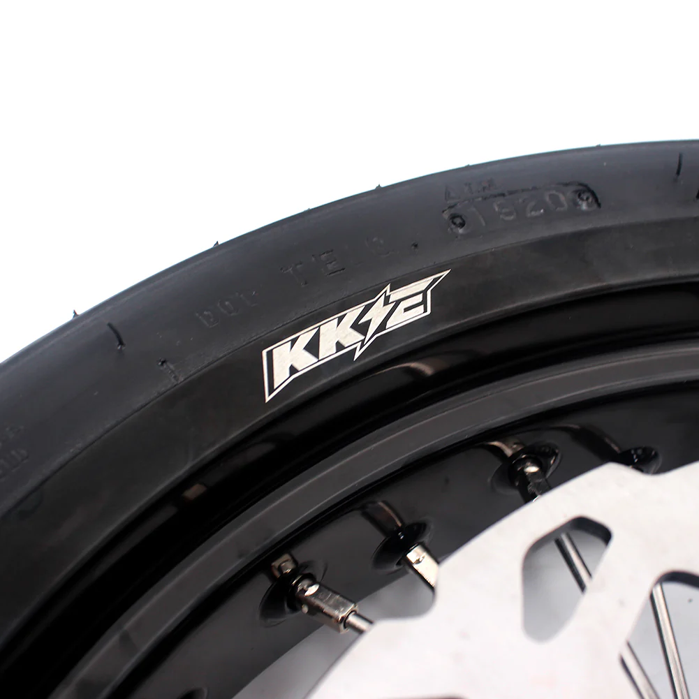 KKE 17 Inch Supermoto Rims Tires For YAMAHA WR250F 2001-2019 WR450F 2003-2018 - Image 12