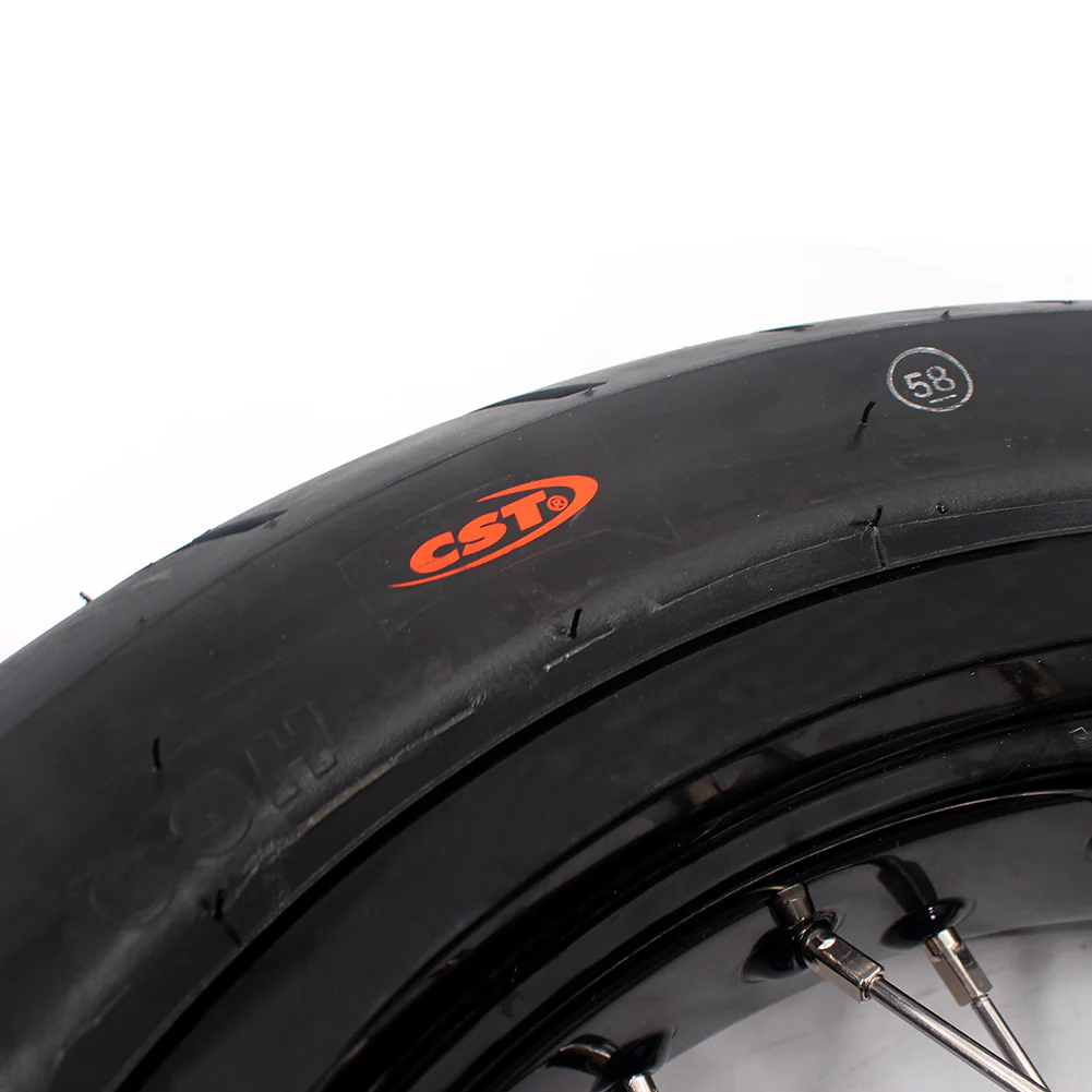 KKE 17 Inch Supermoto Rims Tires For YAMAHA WR250F 2001-2019 WR450F 2003-2018 - Image 8