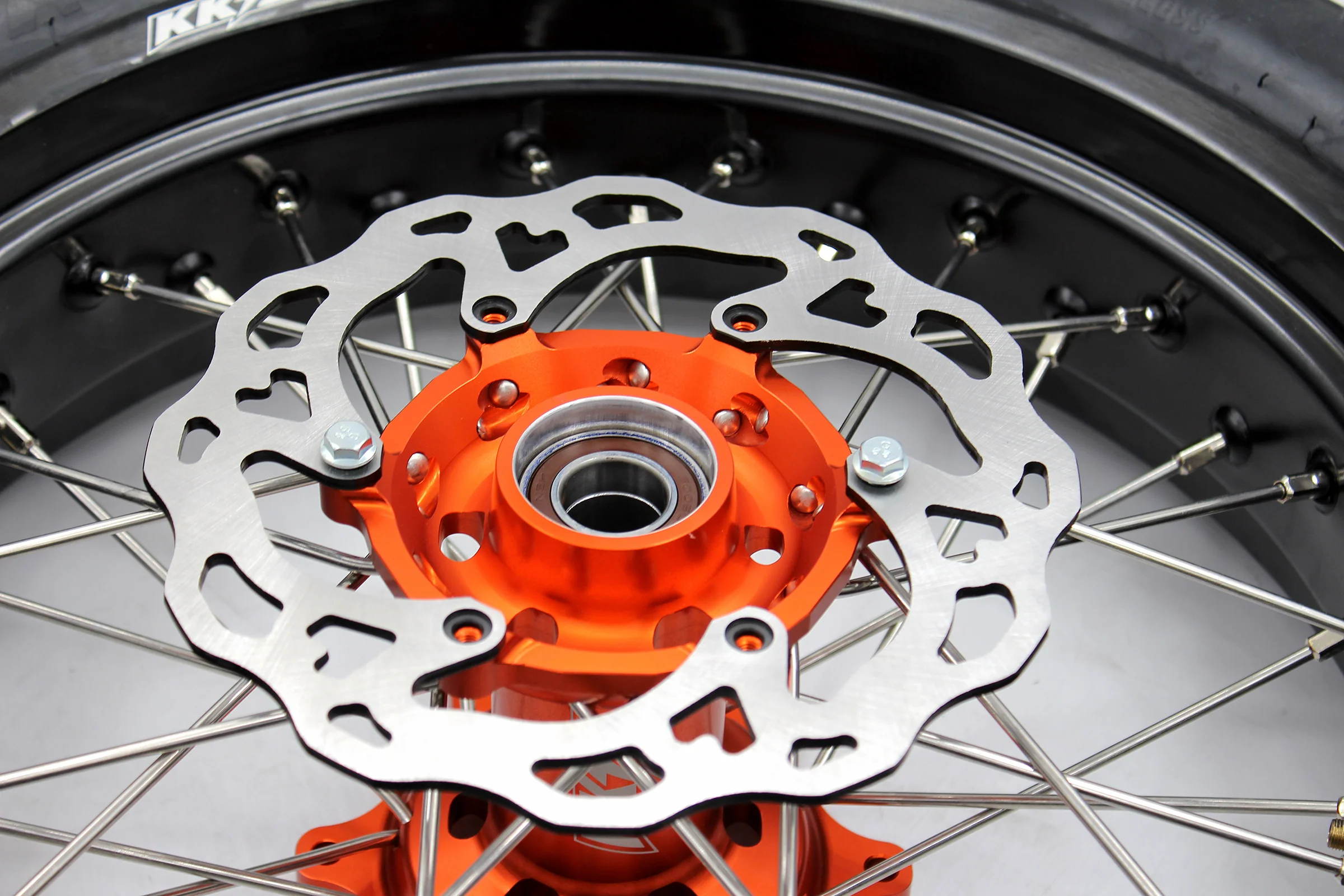 KKE 3.5/4.25*17Inch Supermoto Tires Wheels Fit KTM SX SX-F XC XC-F EXC EXC-W EXC-F 125-530CC 2003-2025 - Image 12