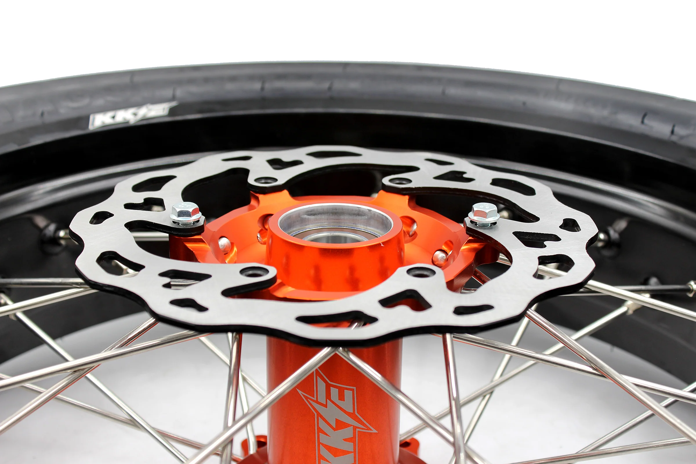 KKE 3.5/4.25*17Inch Supermoto Tires Wheels Fit KTM SX SX-F XC XC-F EXC EXC-W EXC-F 125-530CC 2003-2025 - Image 13