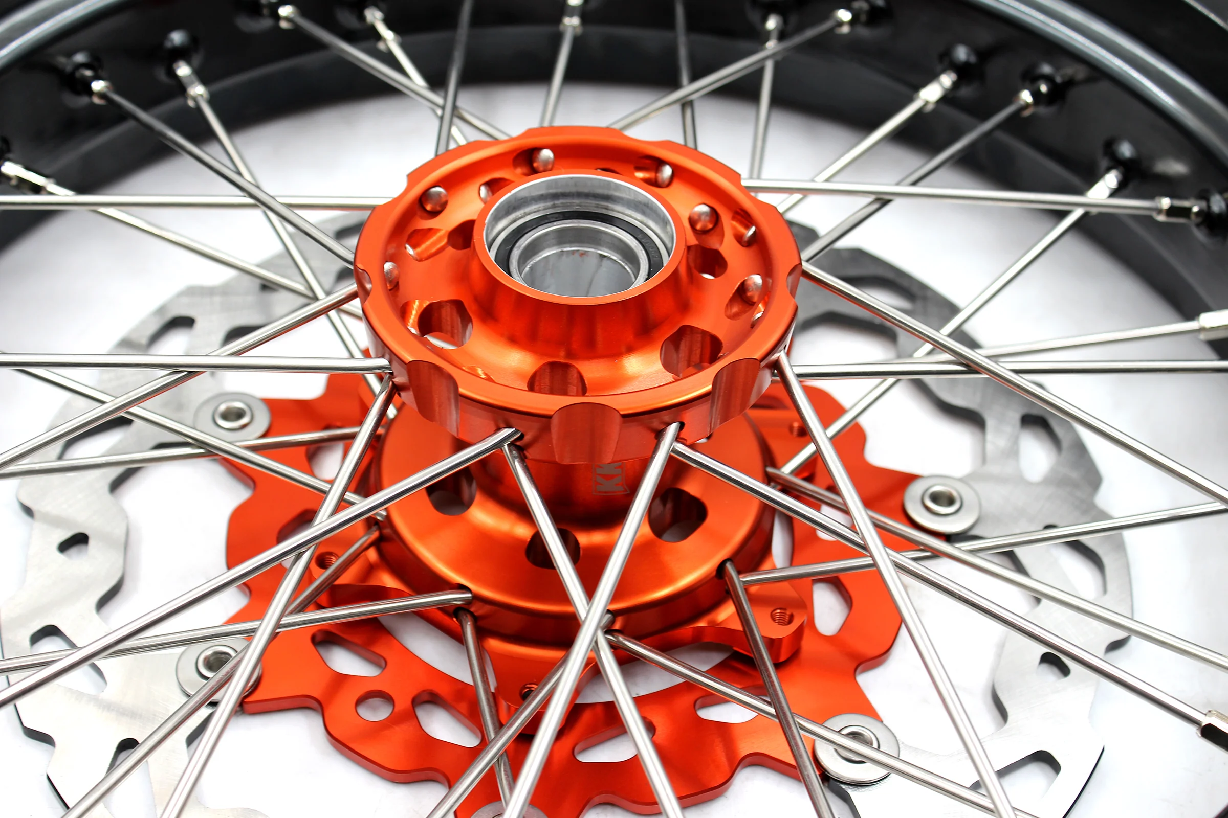 KKE 3.5/4.25*17Inch Supermoto Tires Wheels Fit KTM SX SX-F XC XC-F EXC EXC-W EXC-F 125-530CC 2003-2025 - Image 16