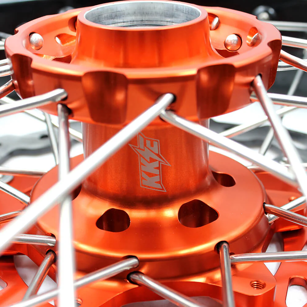 KKE 3.5/4.25*17Inch Supermoto Tires Wheels Fit KTM SX SX-F XC XC-F EXC EXC-W EXC-F 125-530CC 2003-2025 - Image 7