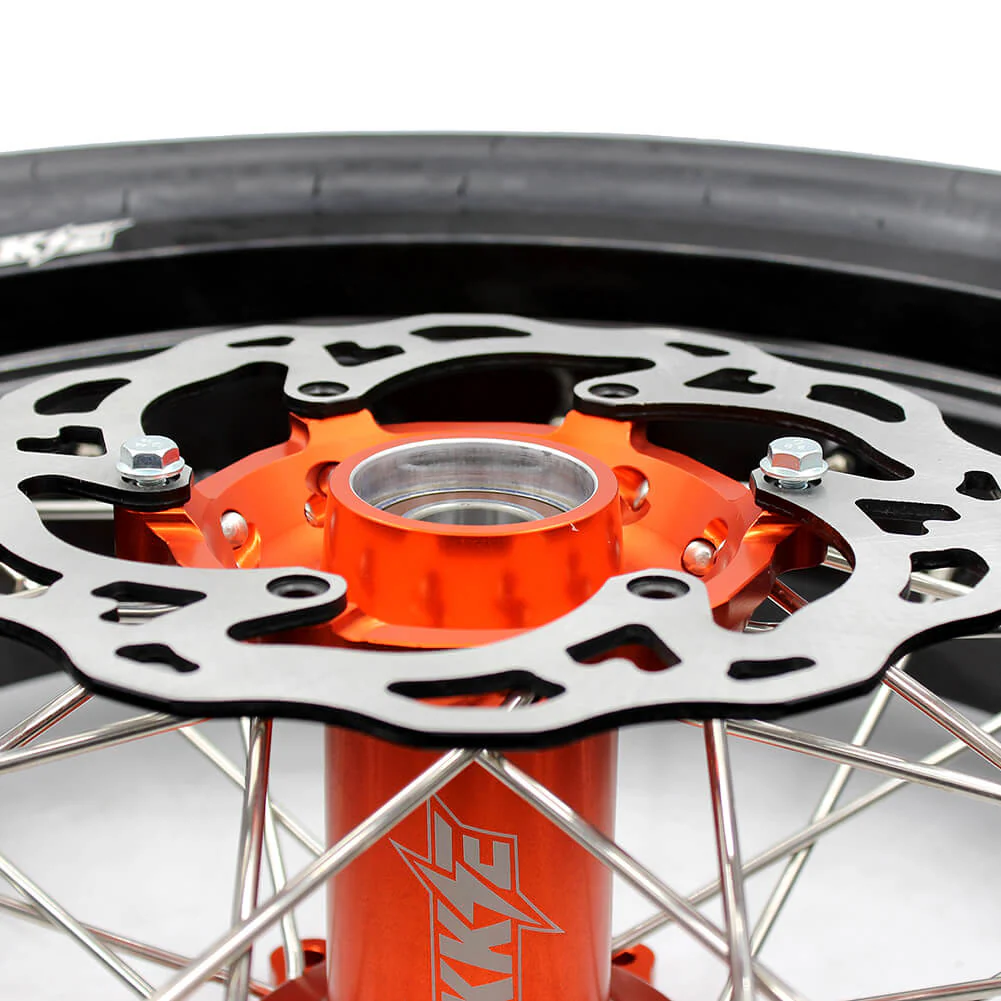 KKE 3.5/4.25*17Inch Supermoto Tires Wheels Fit KTM SX SX-F XC XC-F EXC EXC-W EXC-F 125-530CC 2003-2025 - Image 9