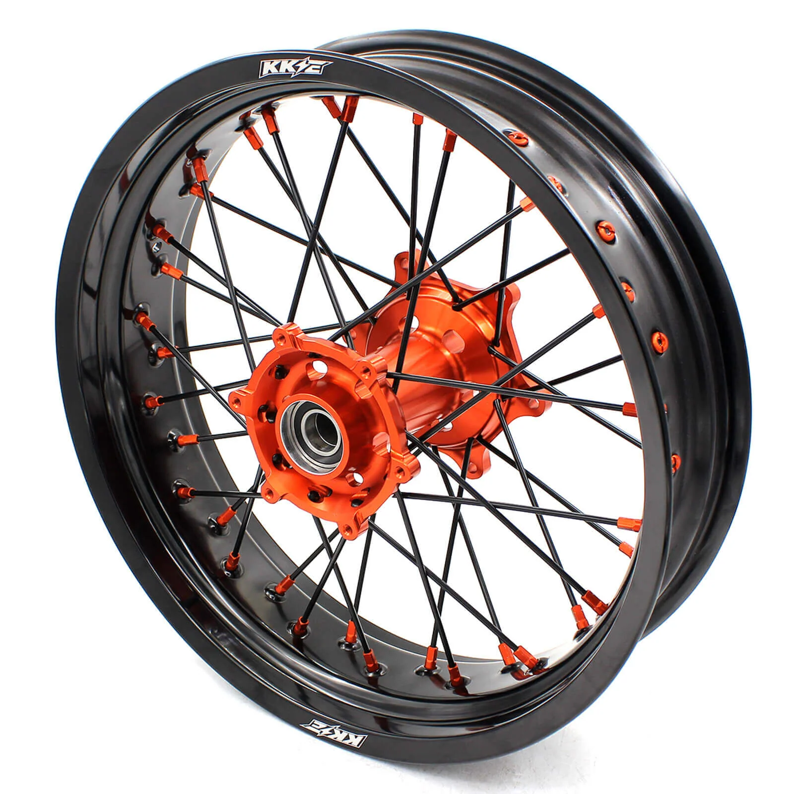 KKE 17Inch Supermoto Rims For KTM SX SX-F XC-F XC EXC EXC-F 2003-2025 - Image 10