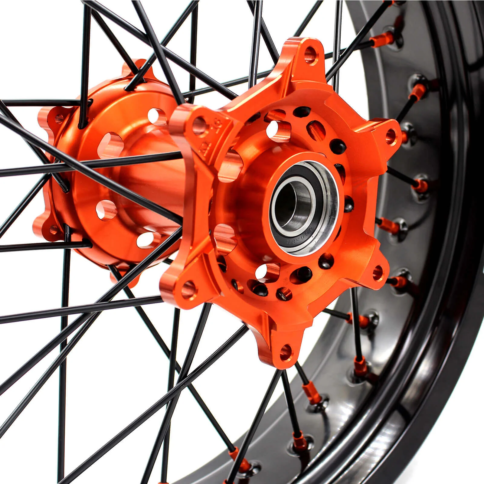 KKE 17Inch Supermoto Rims For KTM SX SX-F XC-F XC EXC EXC-F 2003-2025 - Image 11