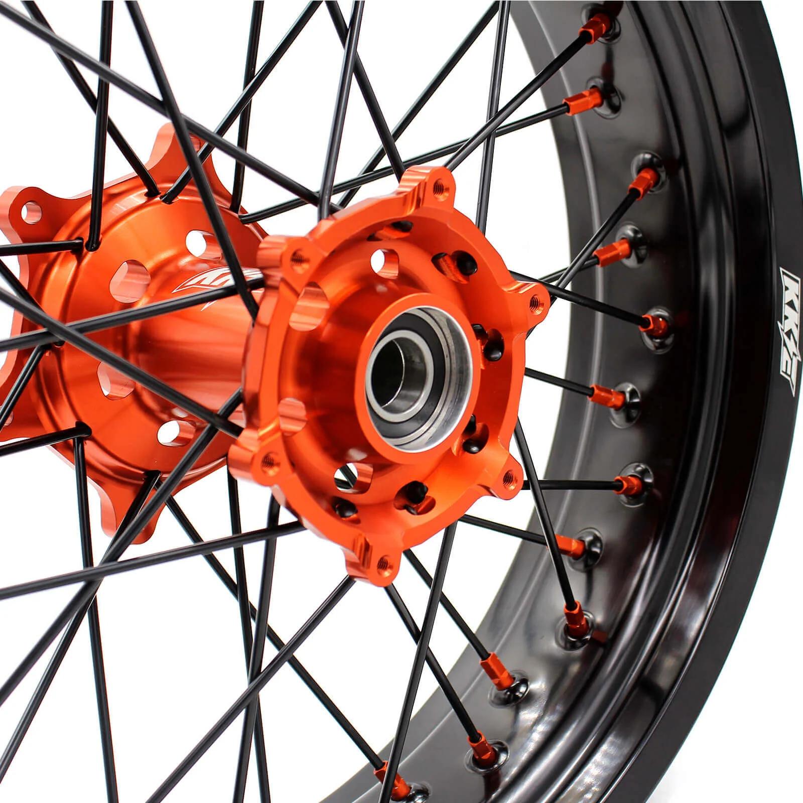 KKE 17Inch Supermoto Rims For KTM SX SX-F XC-F XC EXC EXC-F 2003-2025 - Image 12