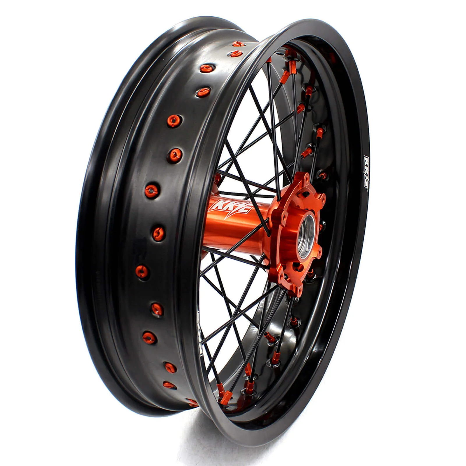 KKE 17Inch Supermoto Rims For KTM SX SX-F XC-F XC EXC EXC-F 2003-2025 - Image 13